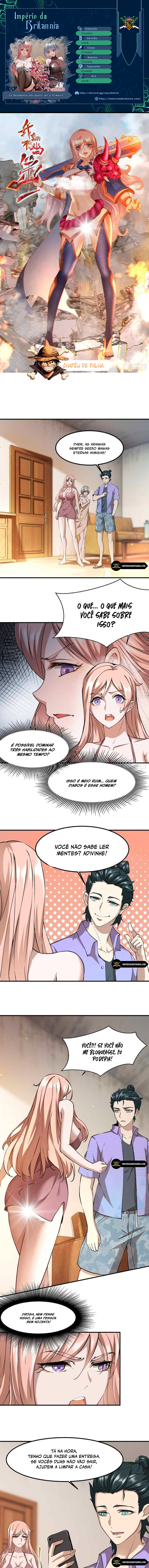 I Really Don't Want to Be the First Capítulo 8 Página 2