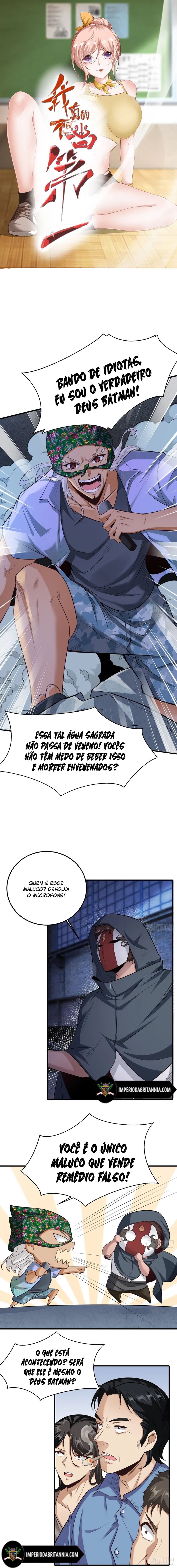 I Really Don't Want to Be the First Capítulo 91 Página 3