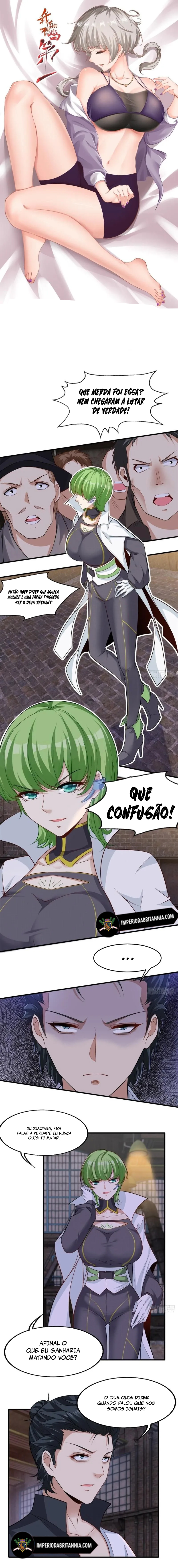 I Really Don't Want to Be the First Capítulo 94 Página 3