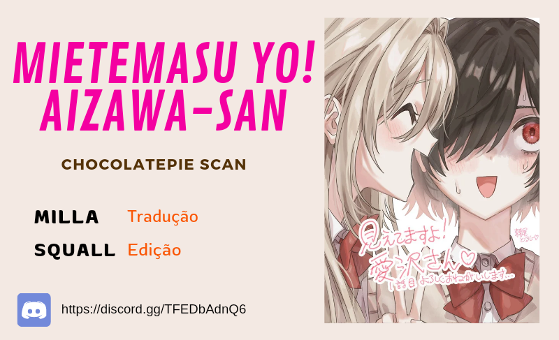 I See You, Aizawa-san! Capítulo 1 Página 1