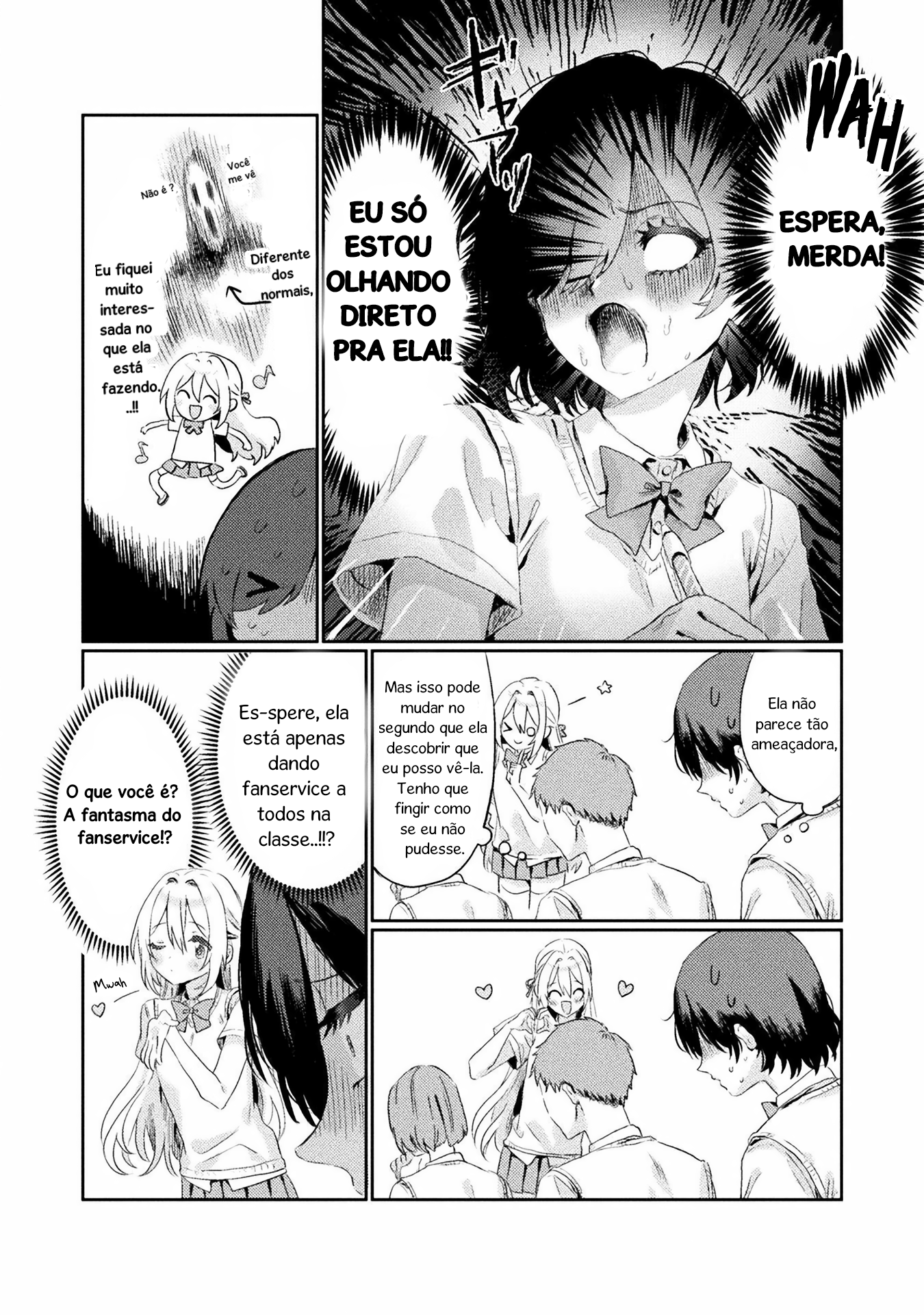 I See You, Aizawa-san! Capítulo 1 Página 12