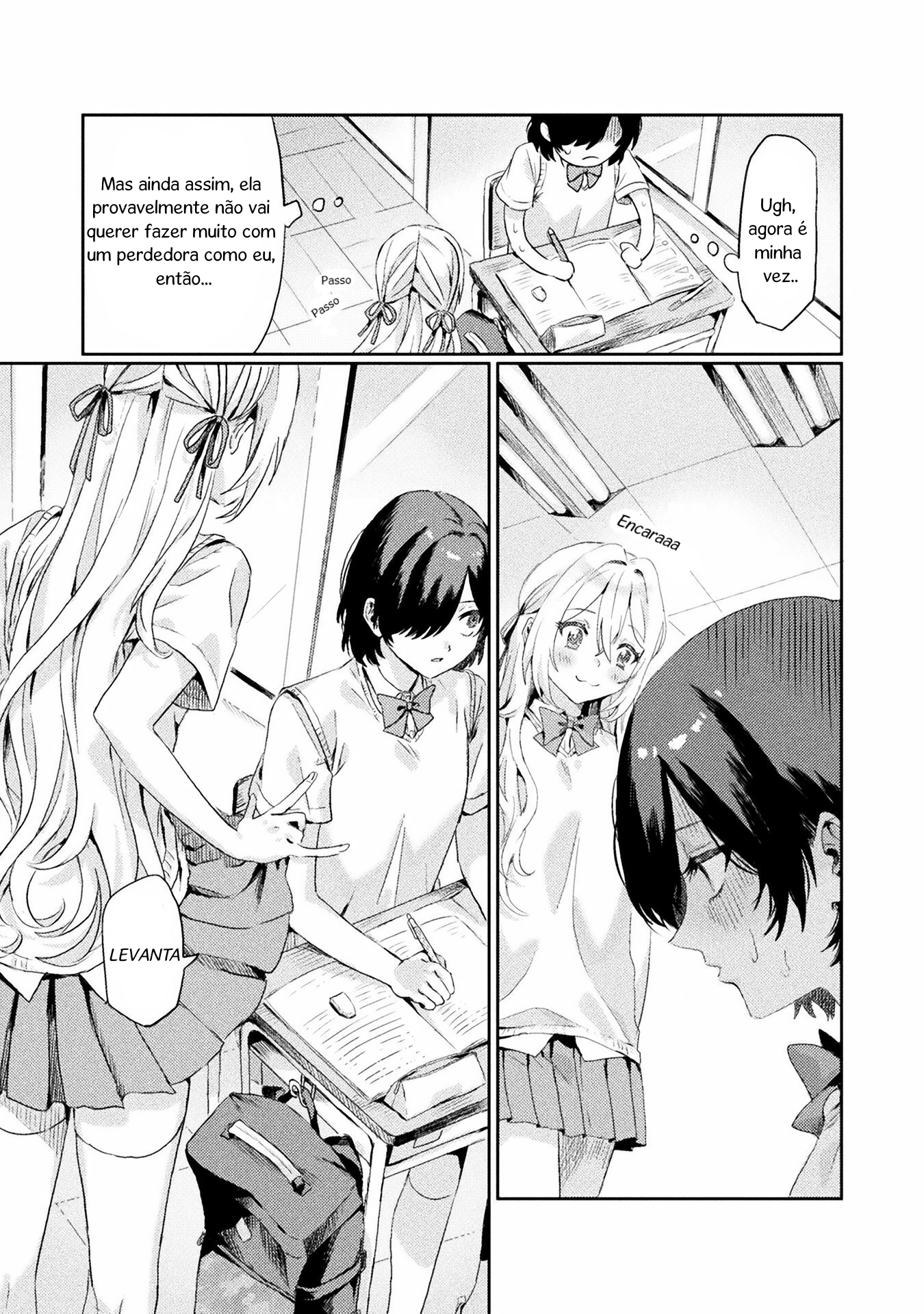 I See You, Aizawa-san! Capítulo 1 Página 13