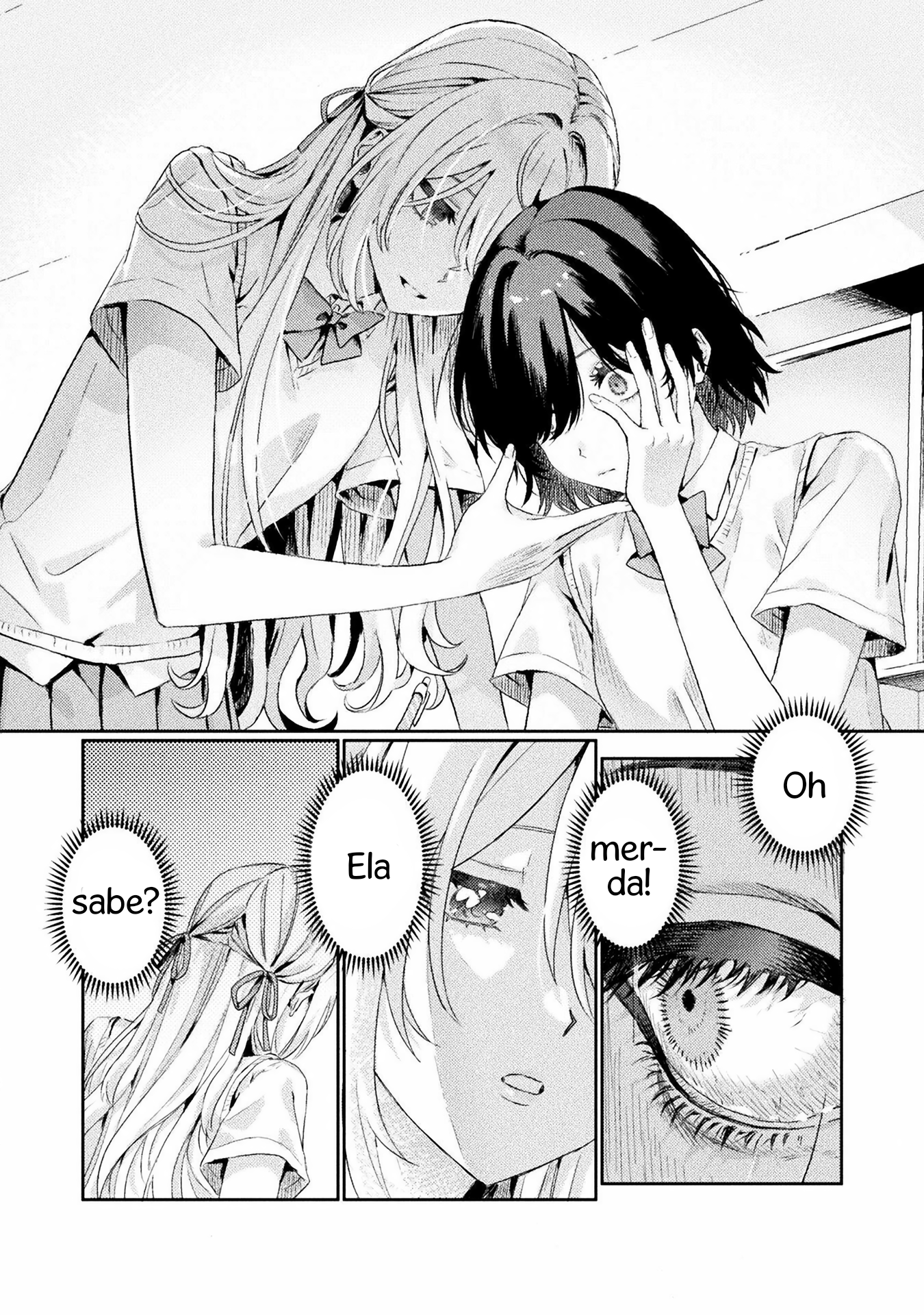 I See You, Aizawa-san! Capítulo 1 Página 16