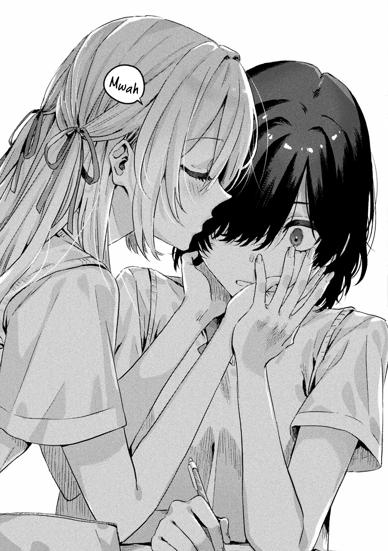 I See You, Aizawa-san! Capítulo 1 Página 17