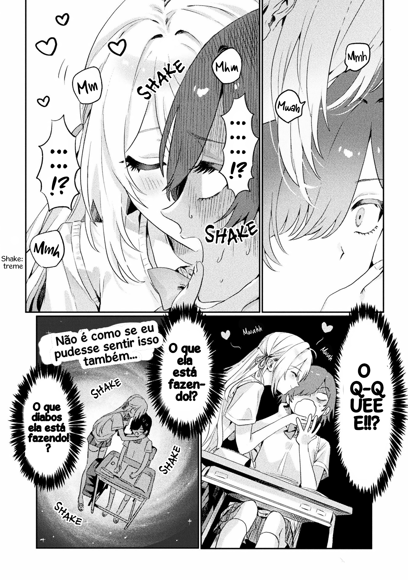 I See You, Aizawa-san! Capítulo 1 Página 18