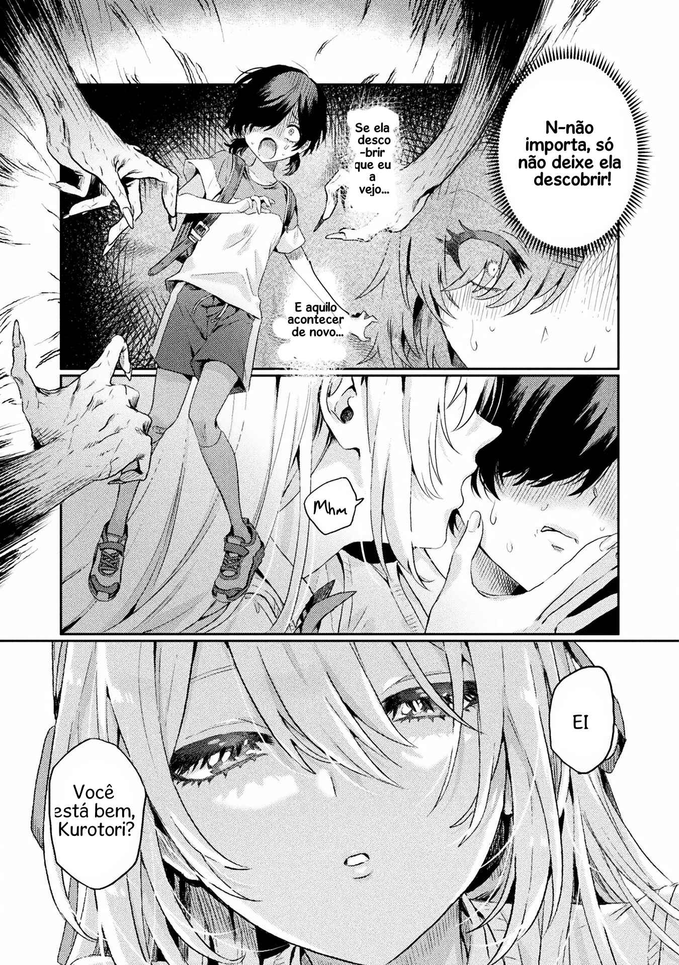 I See You, Aizawa-san! Capítulo 1 Página 19