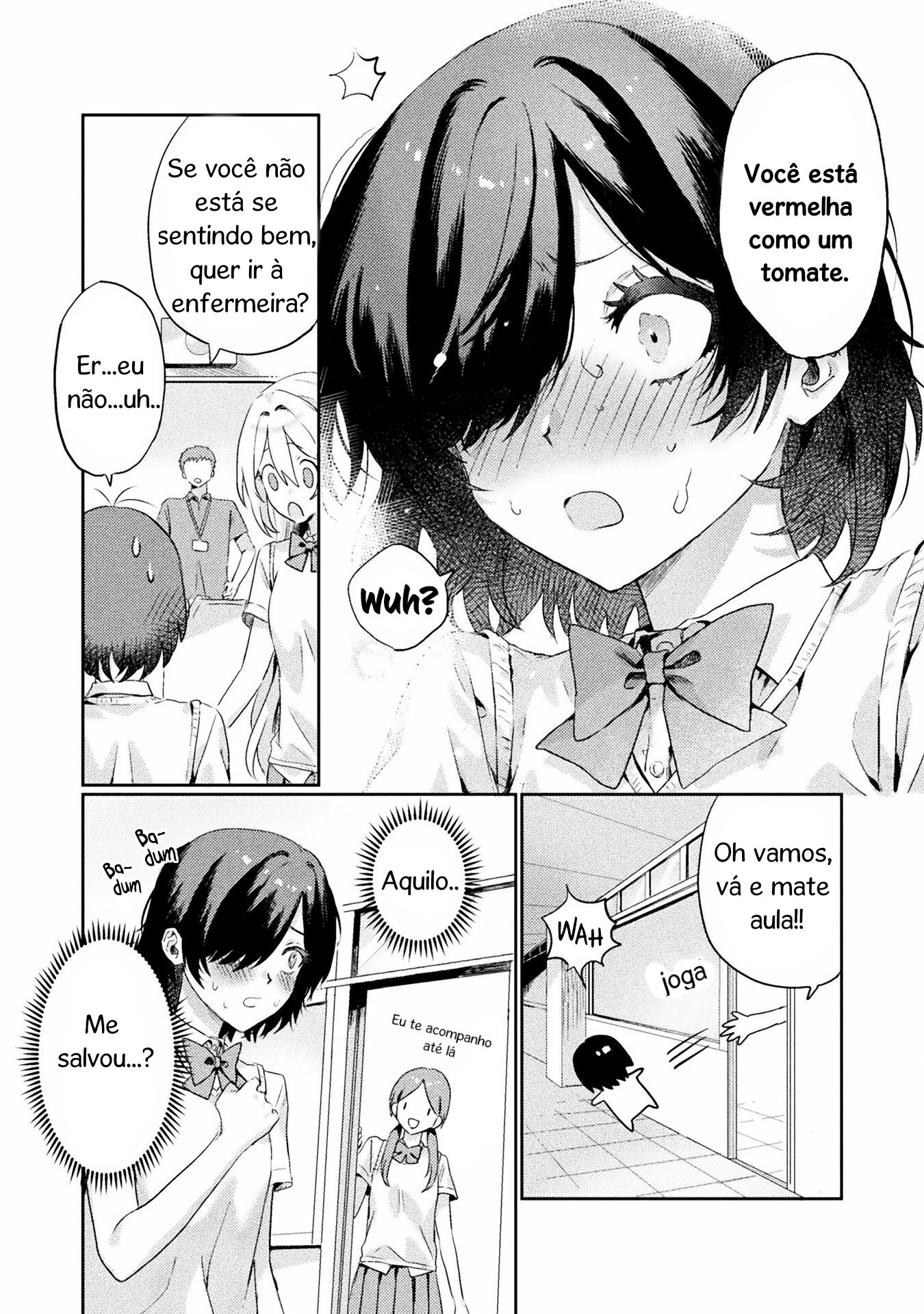 I See You, Aizawa-san! Capítulo 1 Página 20