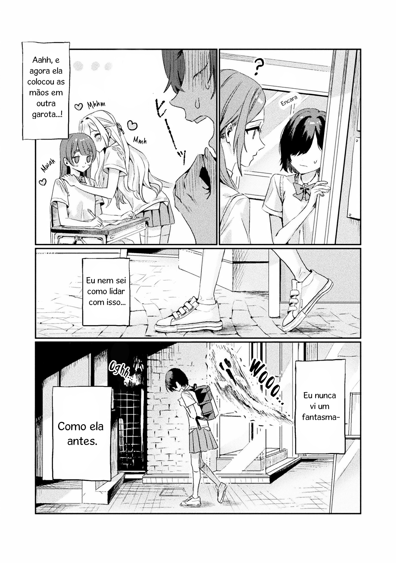 I See You, Aizawa-san! Capítulo 1 Página 21