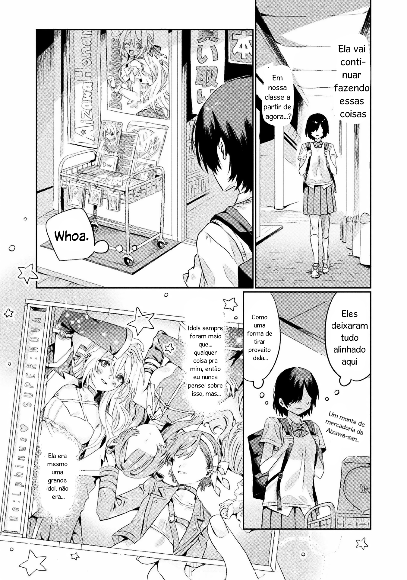 I See You, Aizawa-san! Capítulo 1 Página 22