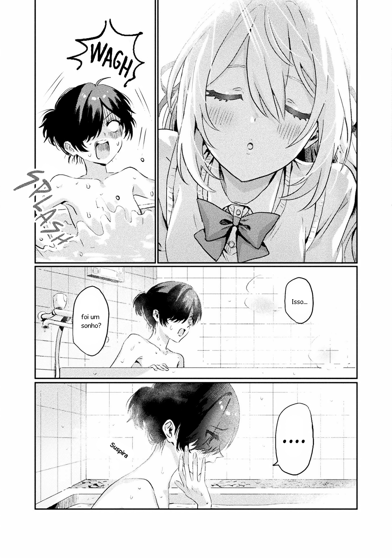 I See You, Aizawa-san! Capítulo 1 Página 25