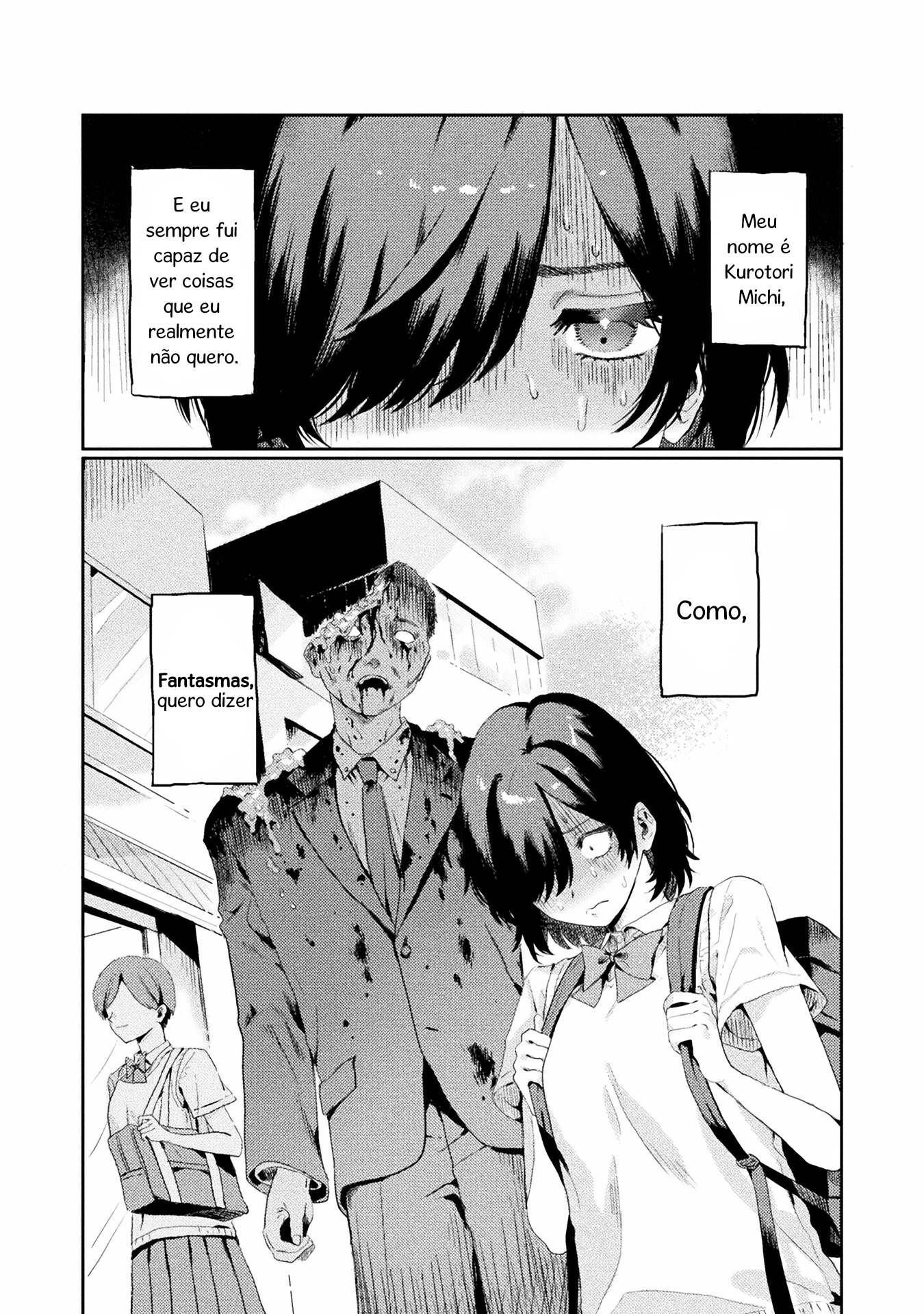 I See You, Aizawa-san! Capítulo 1 Página 3