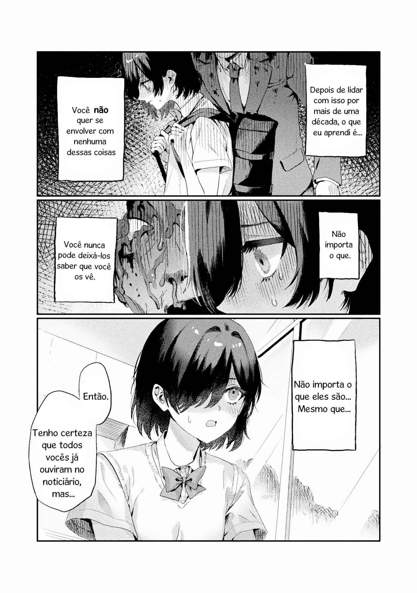 I See You, Aizawa-san! Capítulo 1 Página 4