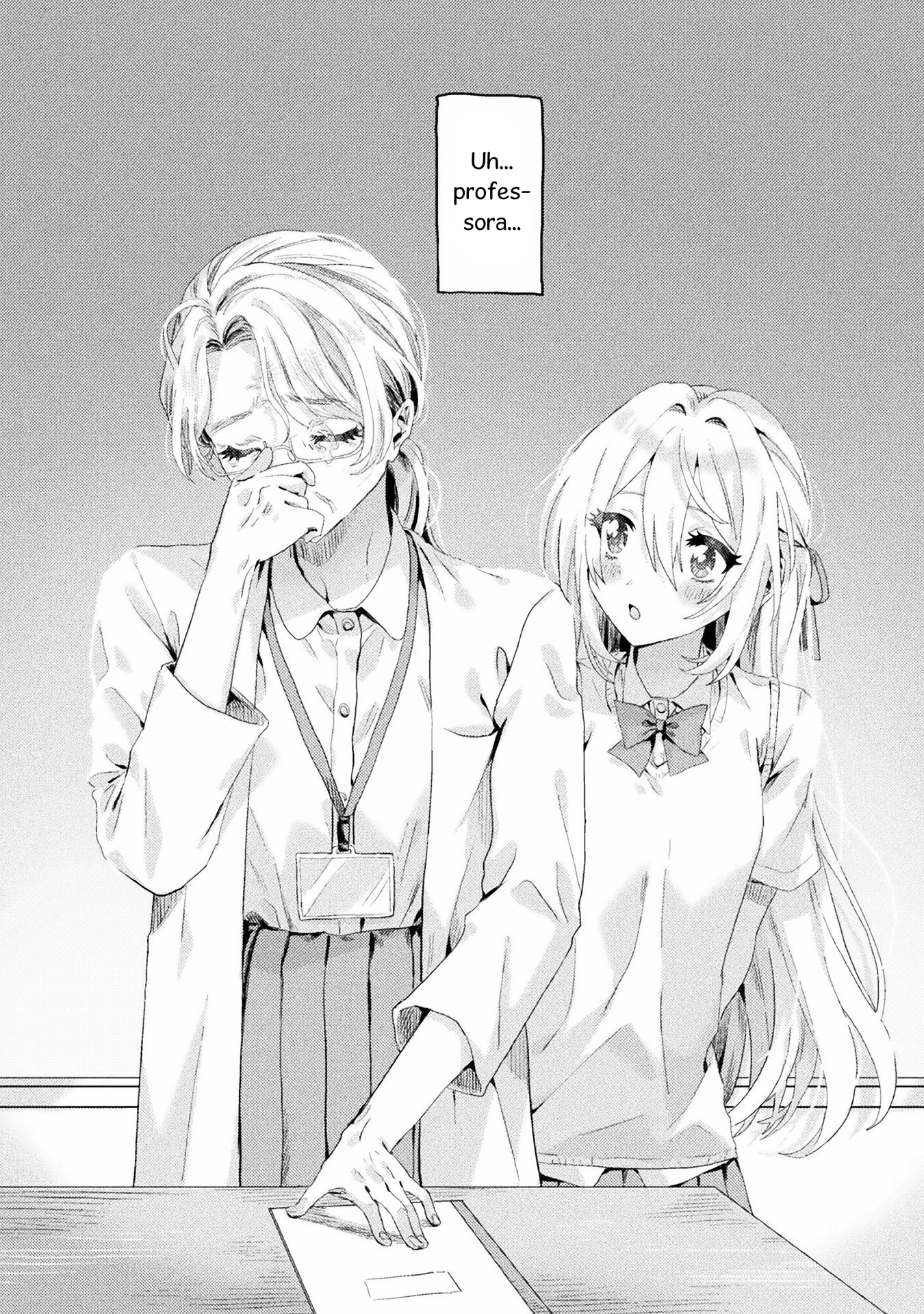 I See You, Aizawa-san! Capítulo 1 Página 6