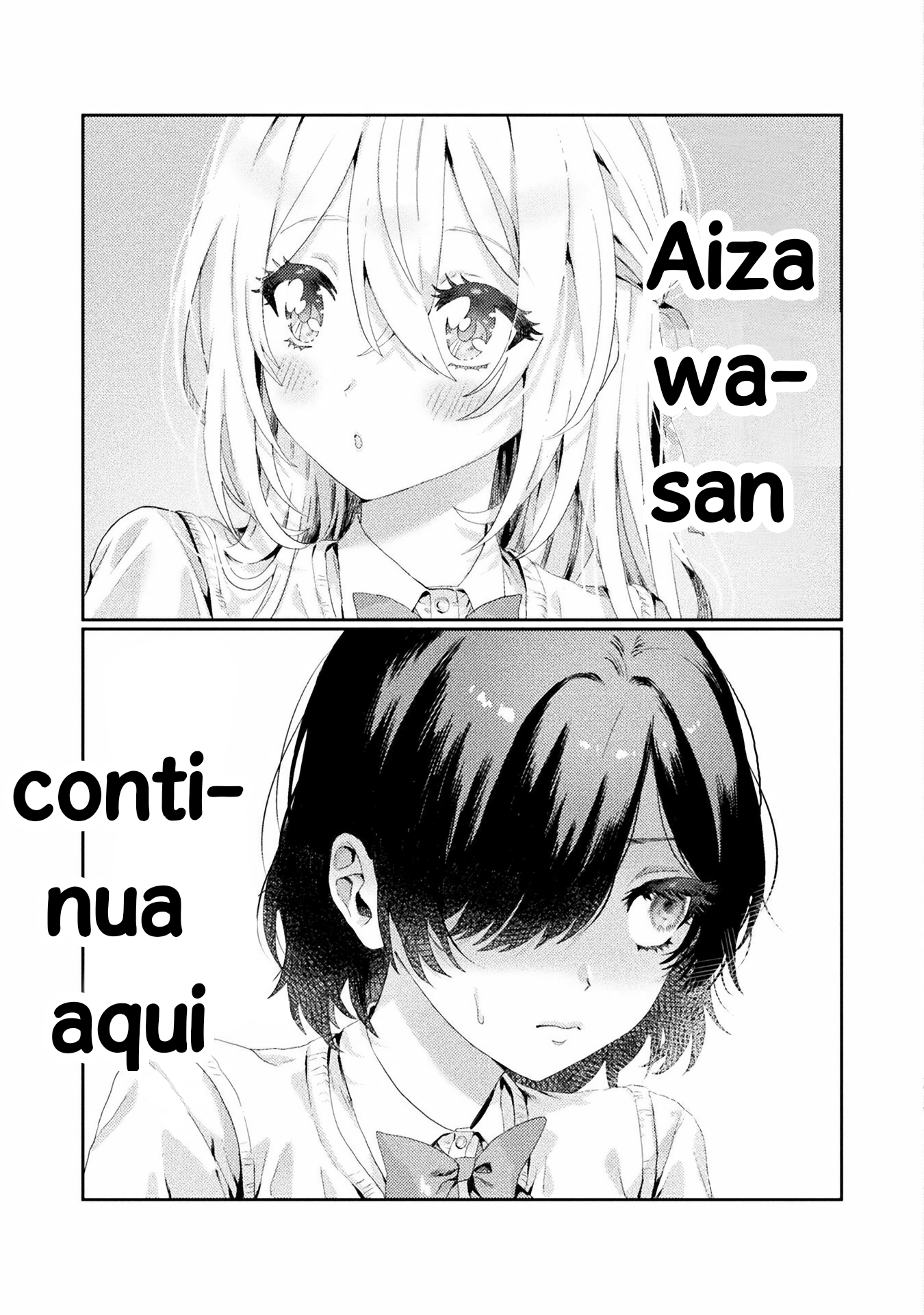 I See You, Aizawa-san! Capítulo 1 Página 7