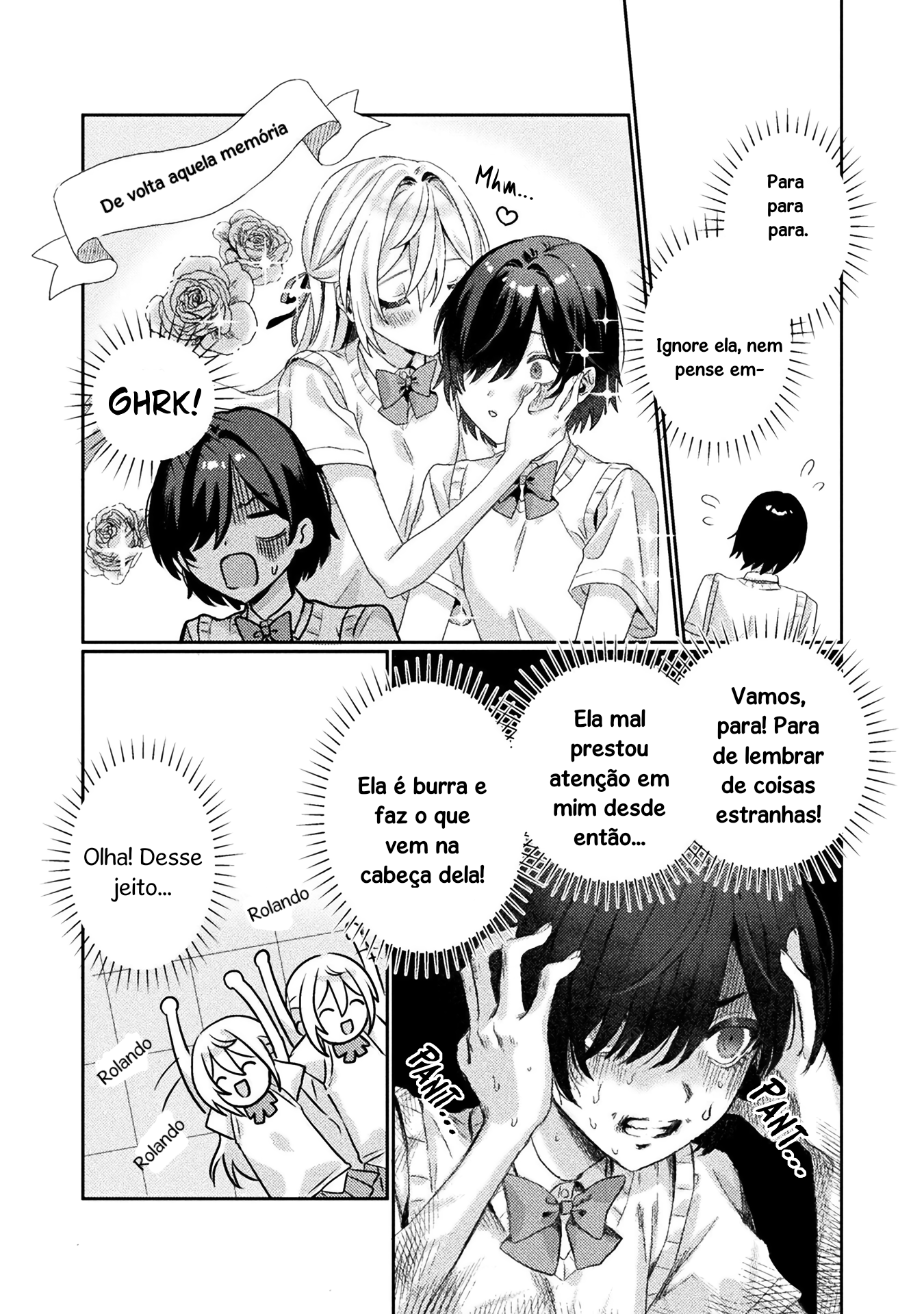 I See You, Aizawa-san! Capítulo 2 Página 11