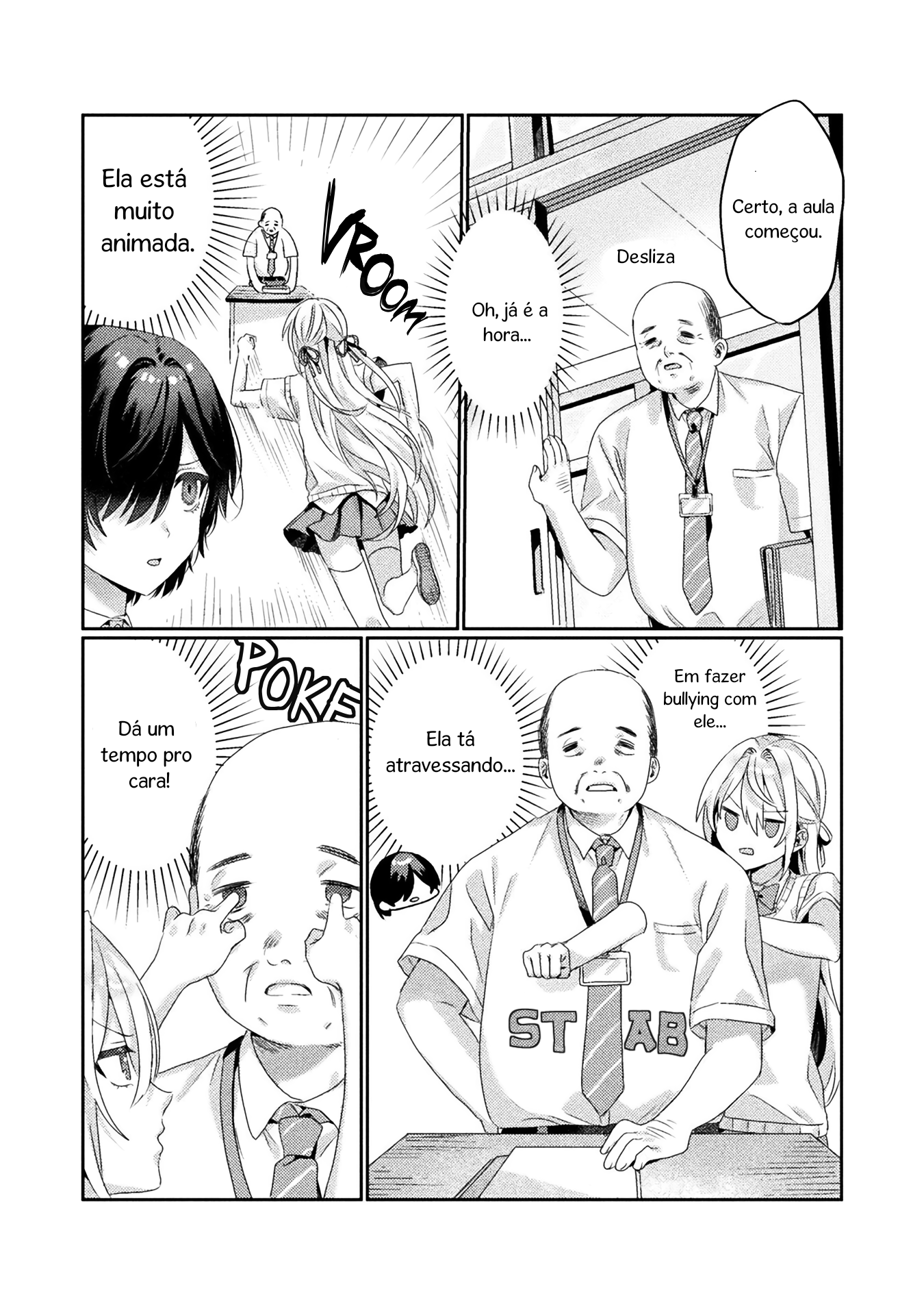 I See You, Aizawa-san! Capítulo 2 Página 12