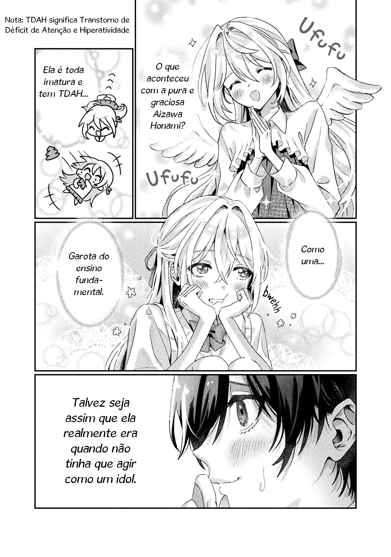 I See You, Aizawa-san! Capítulo 2 Página 15