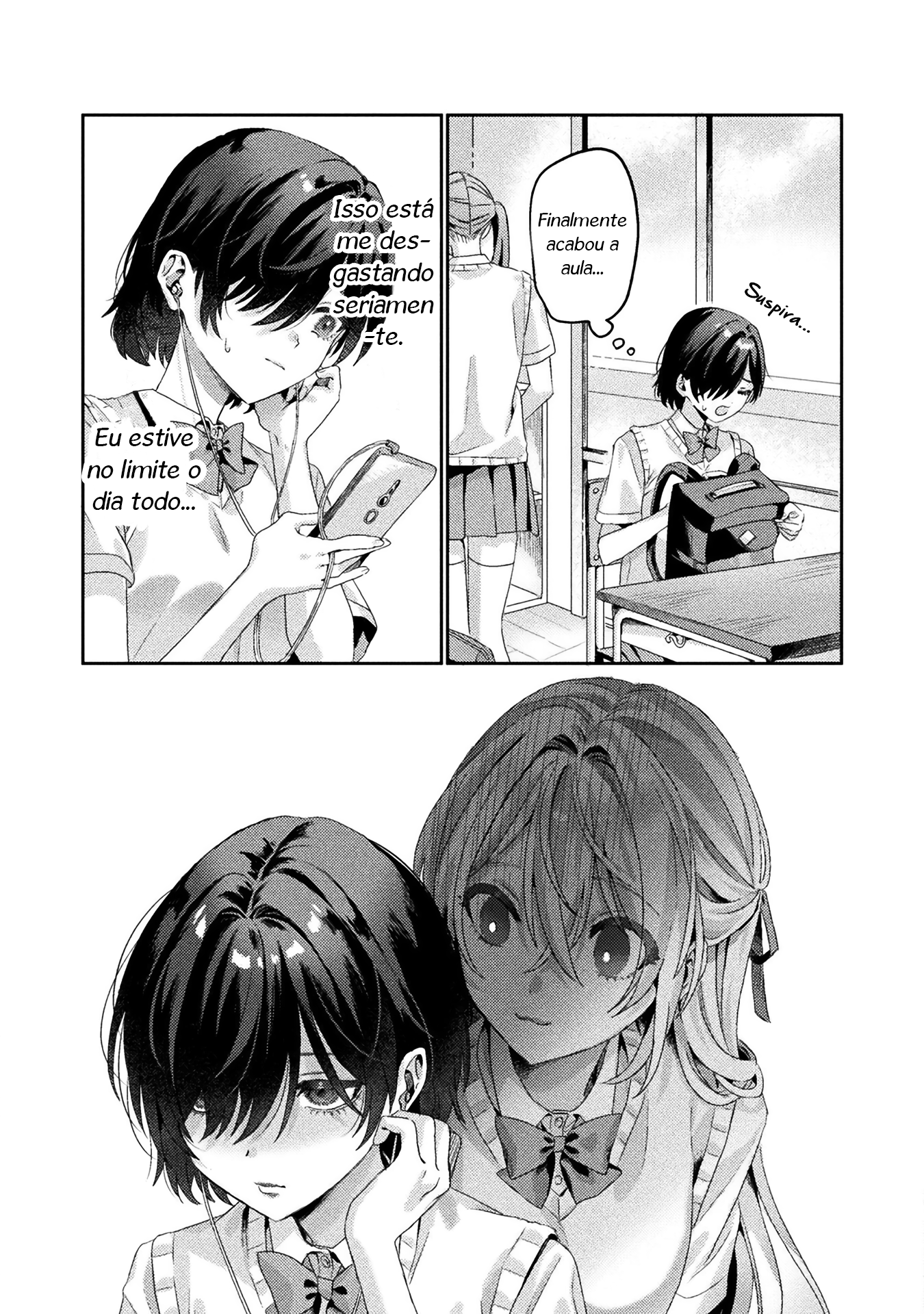I See You, Aizawa-san! Capítulo 2 Página 18