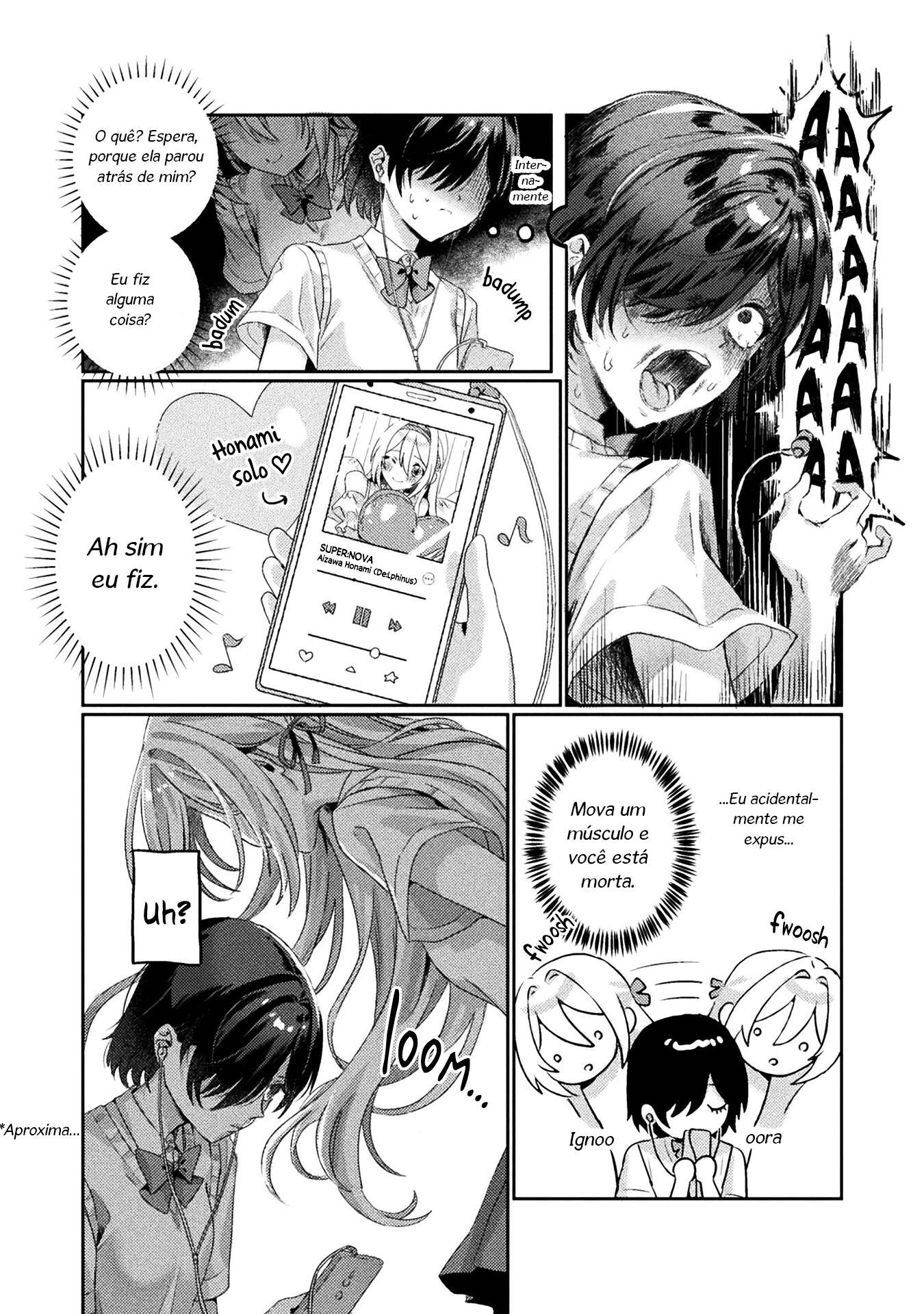 I See You, Aizawa-san! Capítulo 2 Página 19