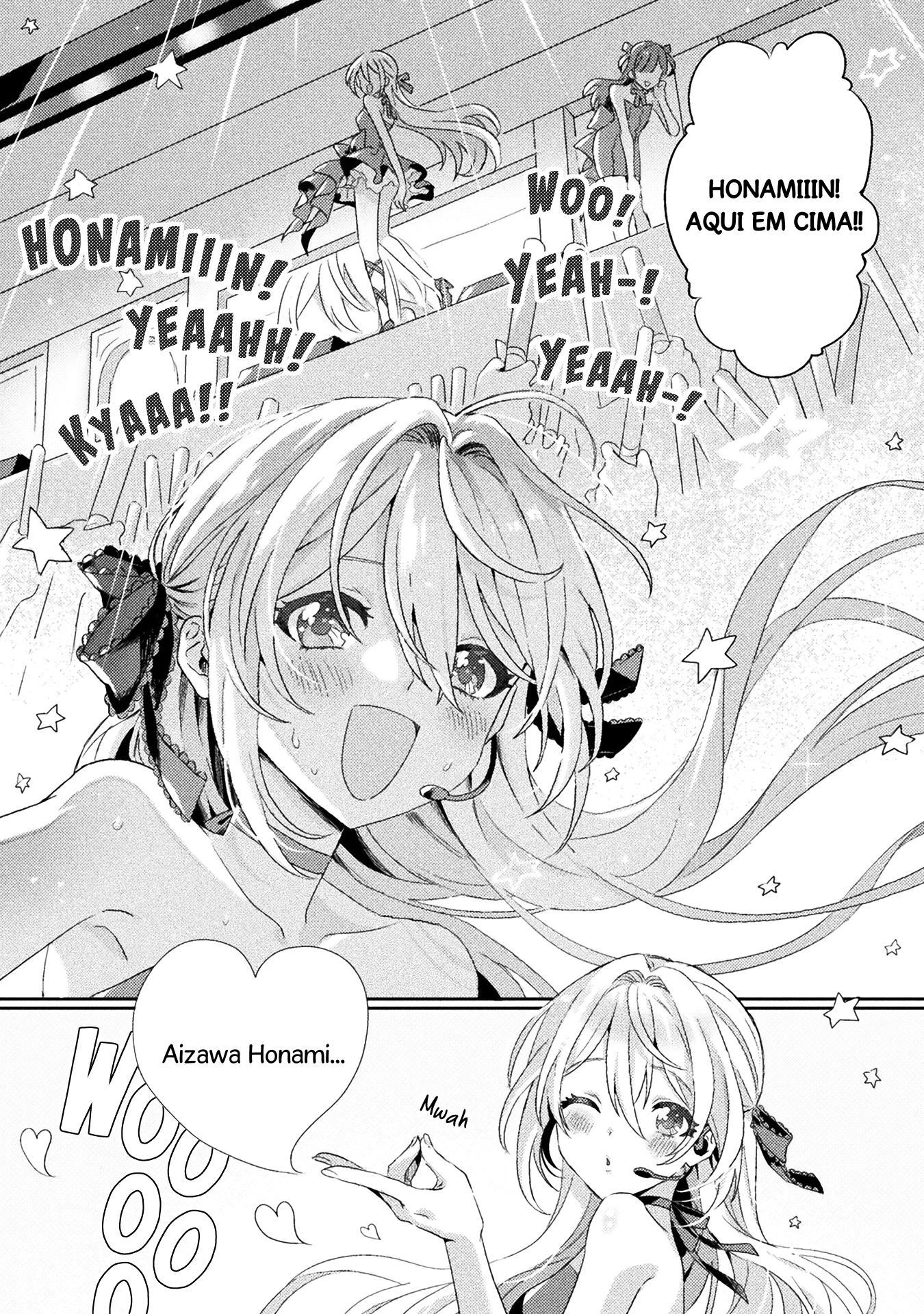 I See You, Aizawa-san! Capítulo 2 Página 2