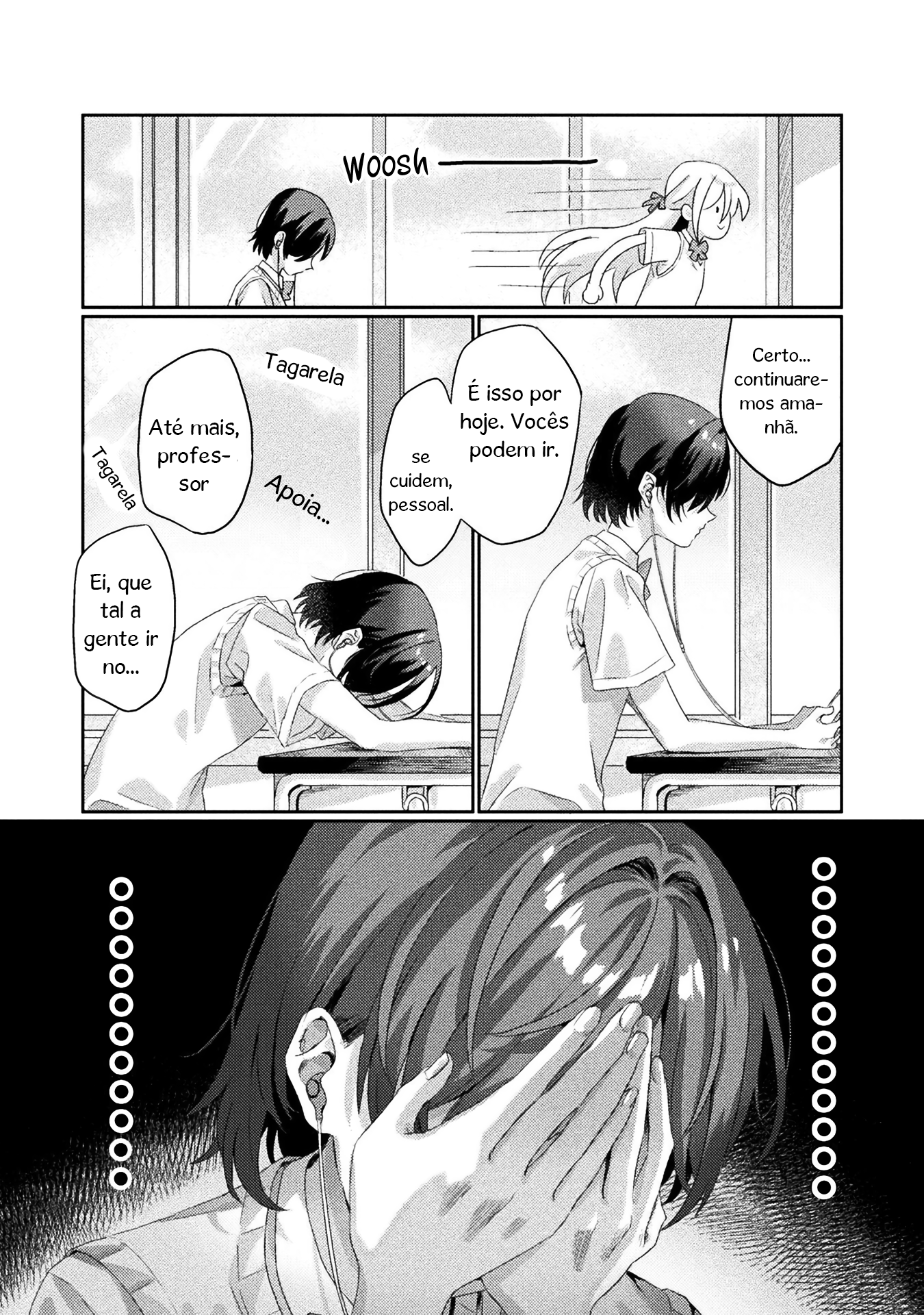 I See You, Aizawa-san! Capítulo 2 Página 21
