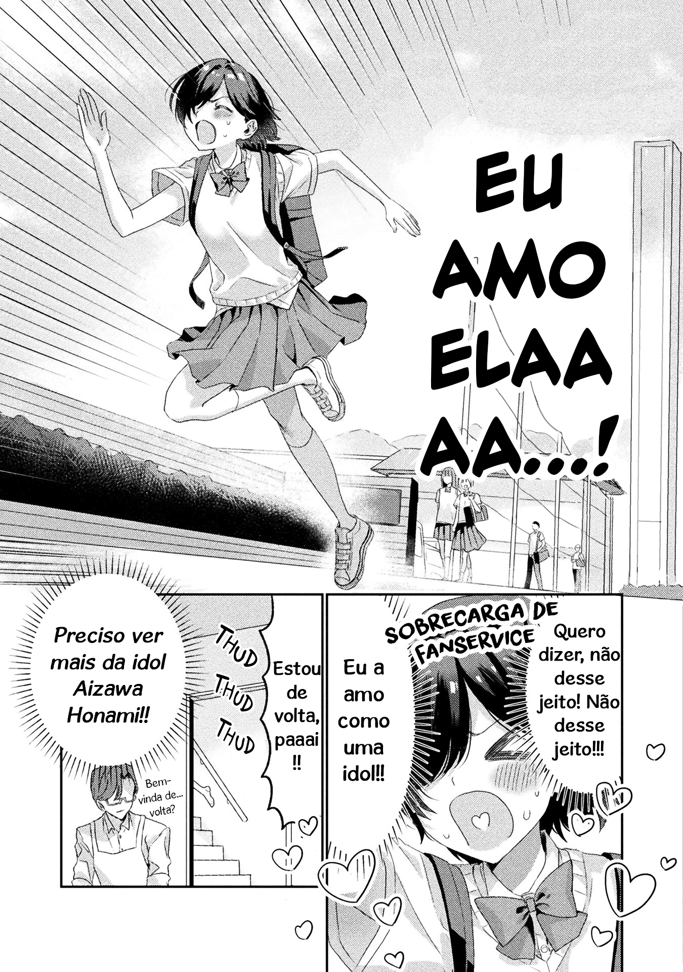 I See You, Aizawa-san! Capítulo 2 Página 22