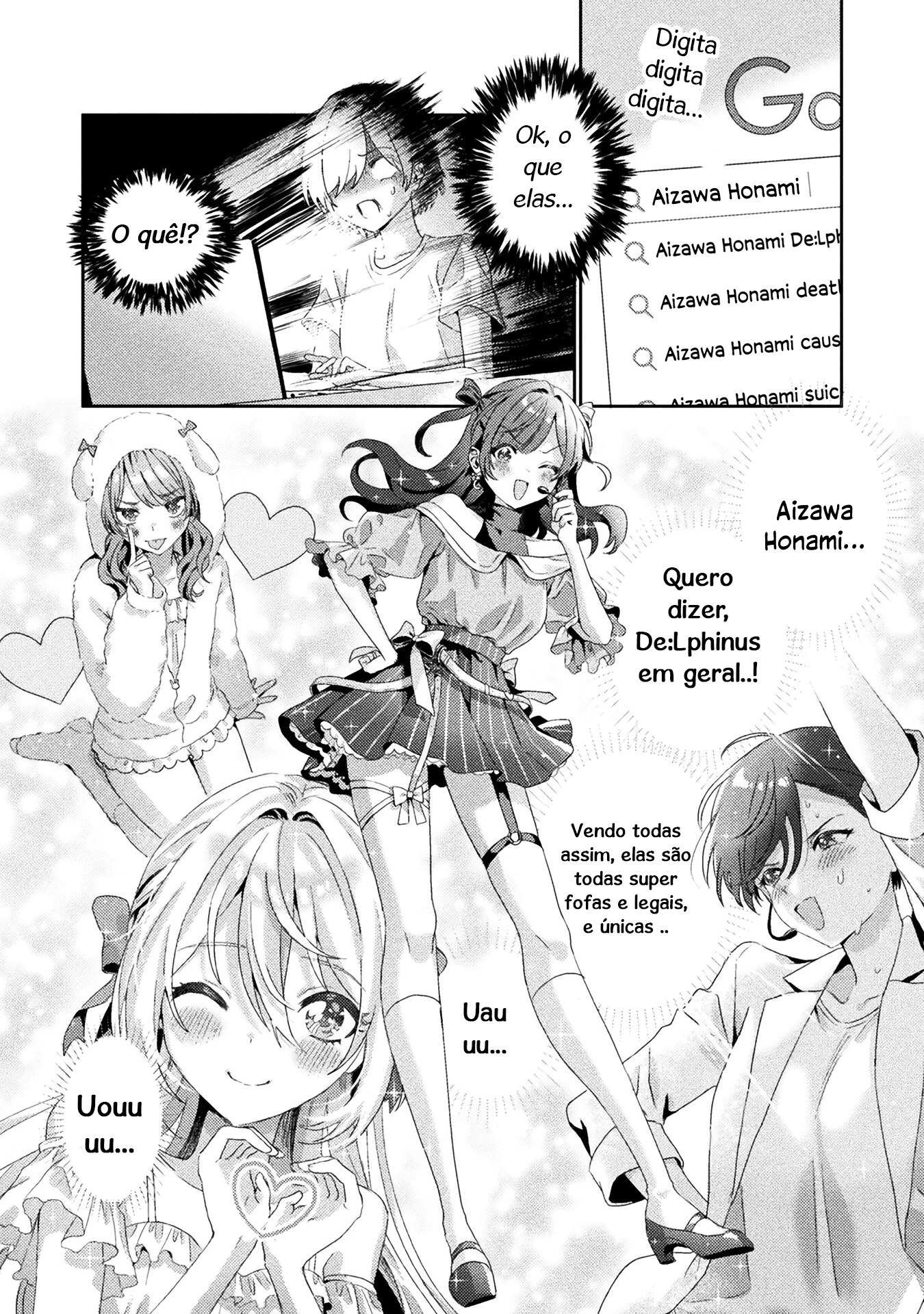 I See You, Aizawa-san! Capítulo 2 Página 23