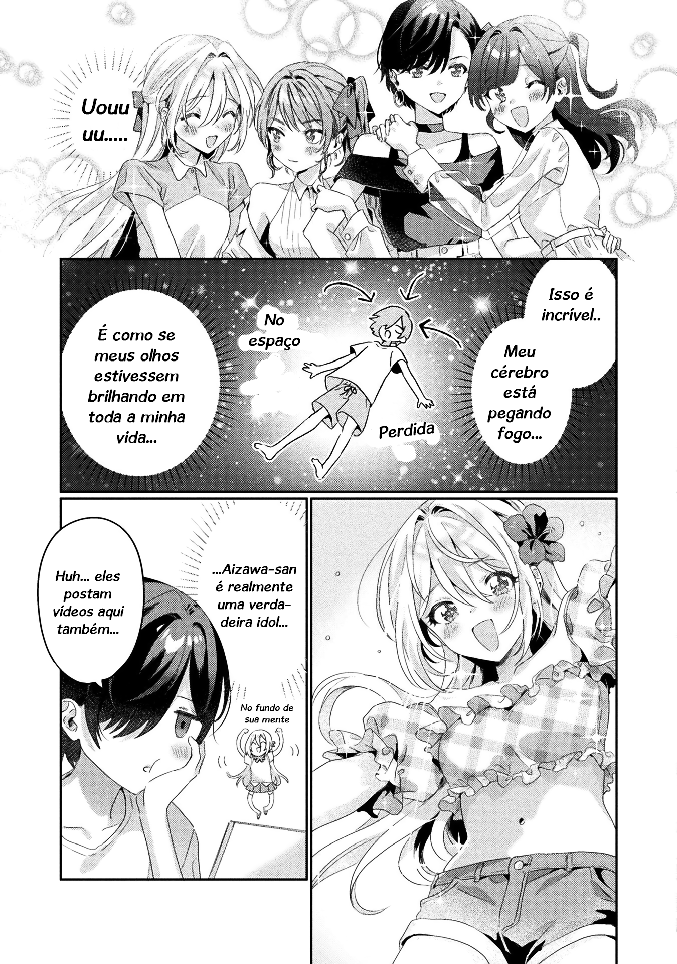 I See You, Aizawa-san! Capítulo 2 Página 24