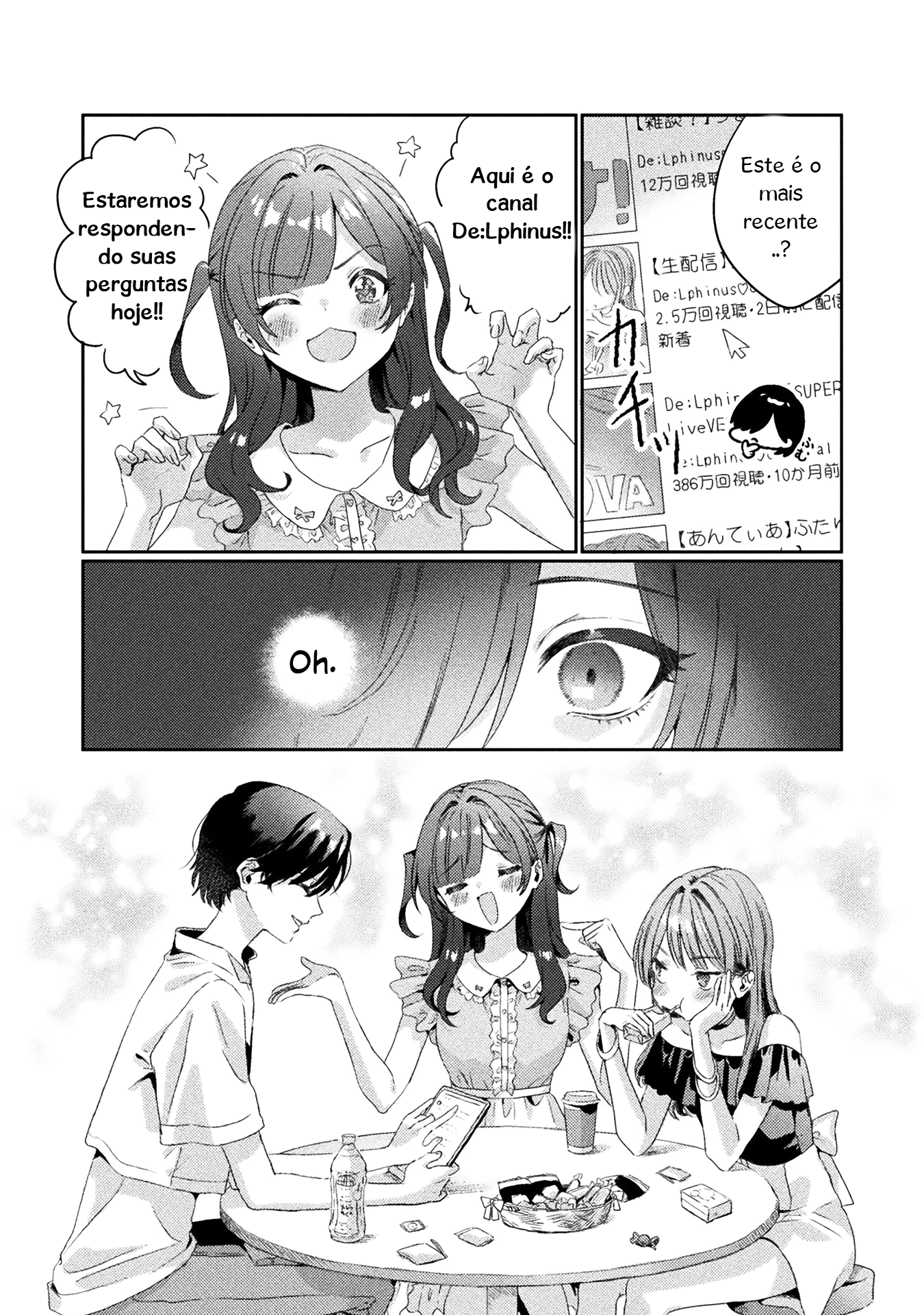 I See You, Aizawa-san! Capítulo 2 Página 25