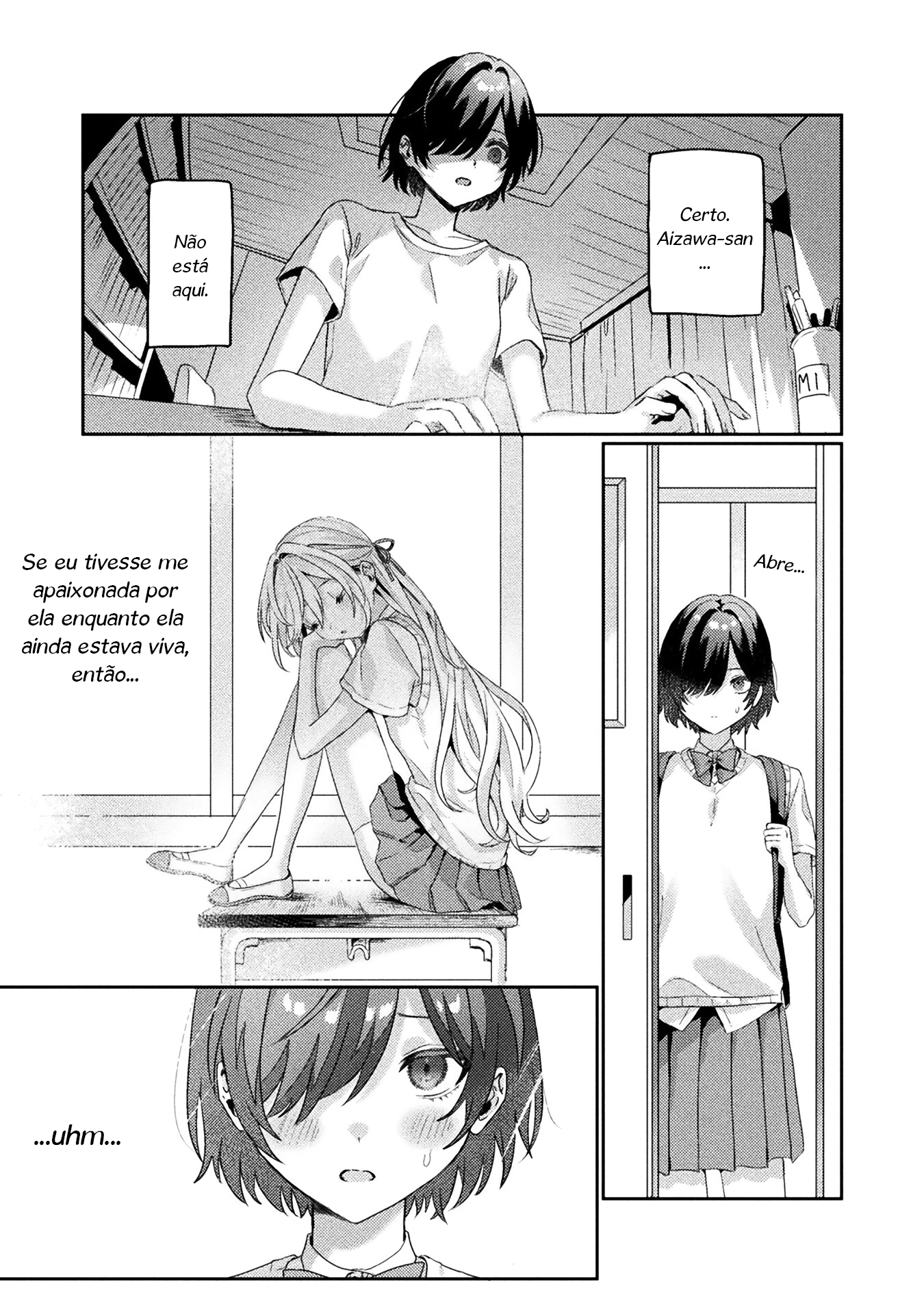 I See You, Aizawa-san! Capítulo 2 Página 26