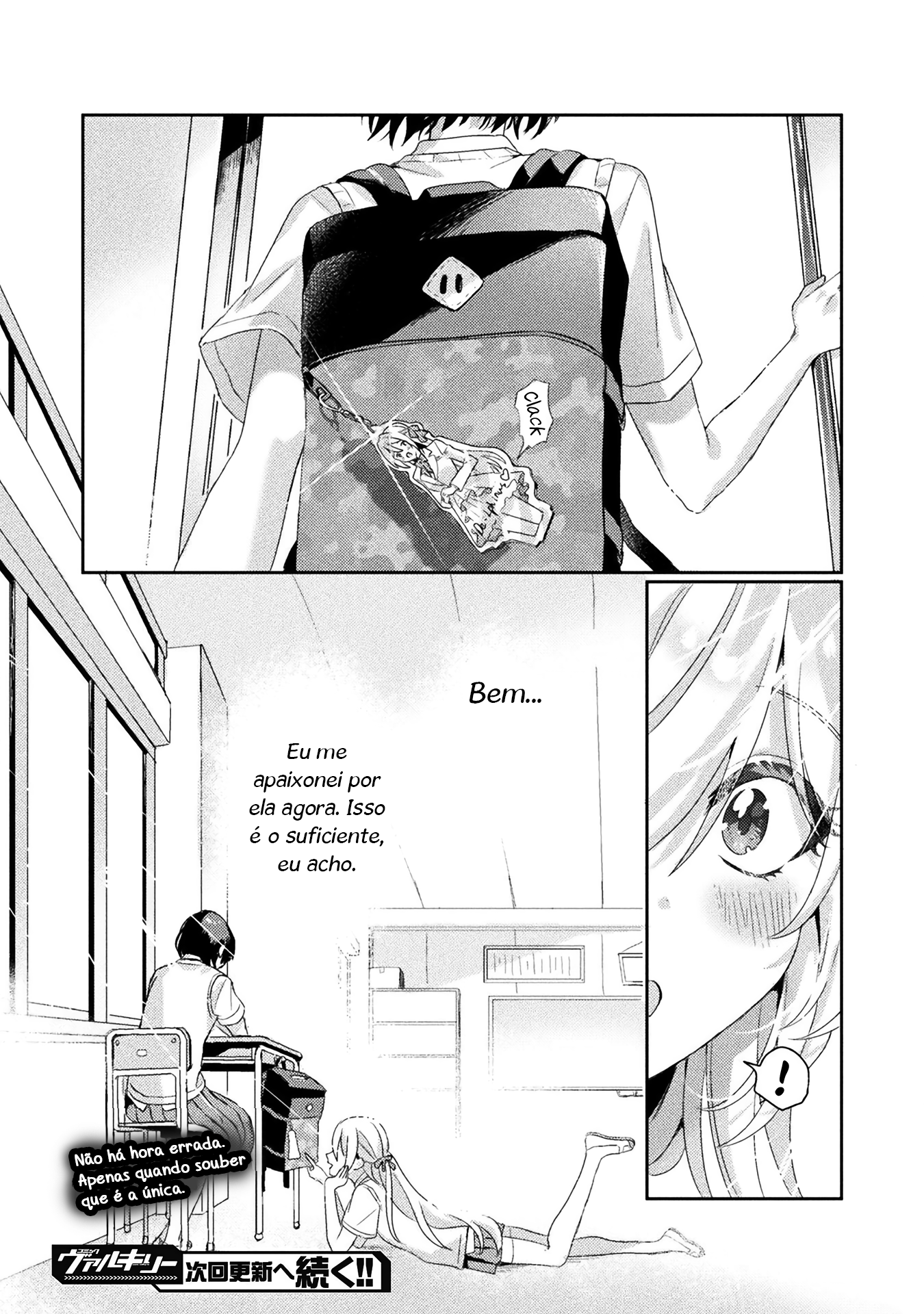 I See You, Aizawa-san! Capítulo 2 Página 27