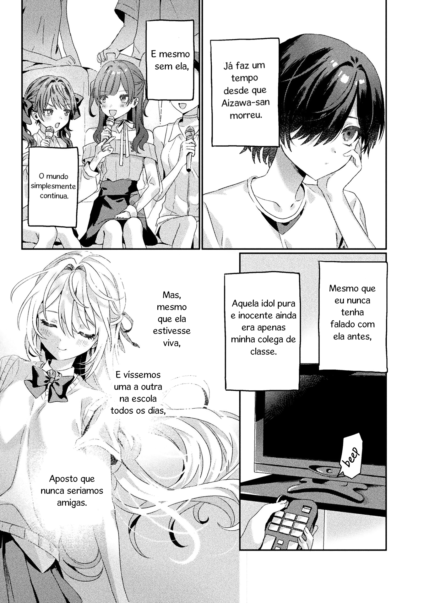 I See You, Aizawa-san! Capítulo 2 Página 5