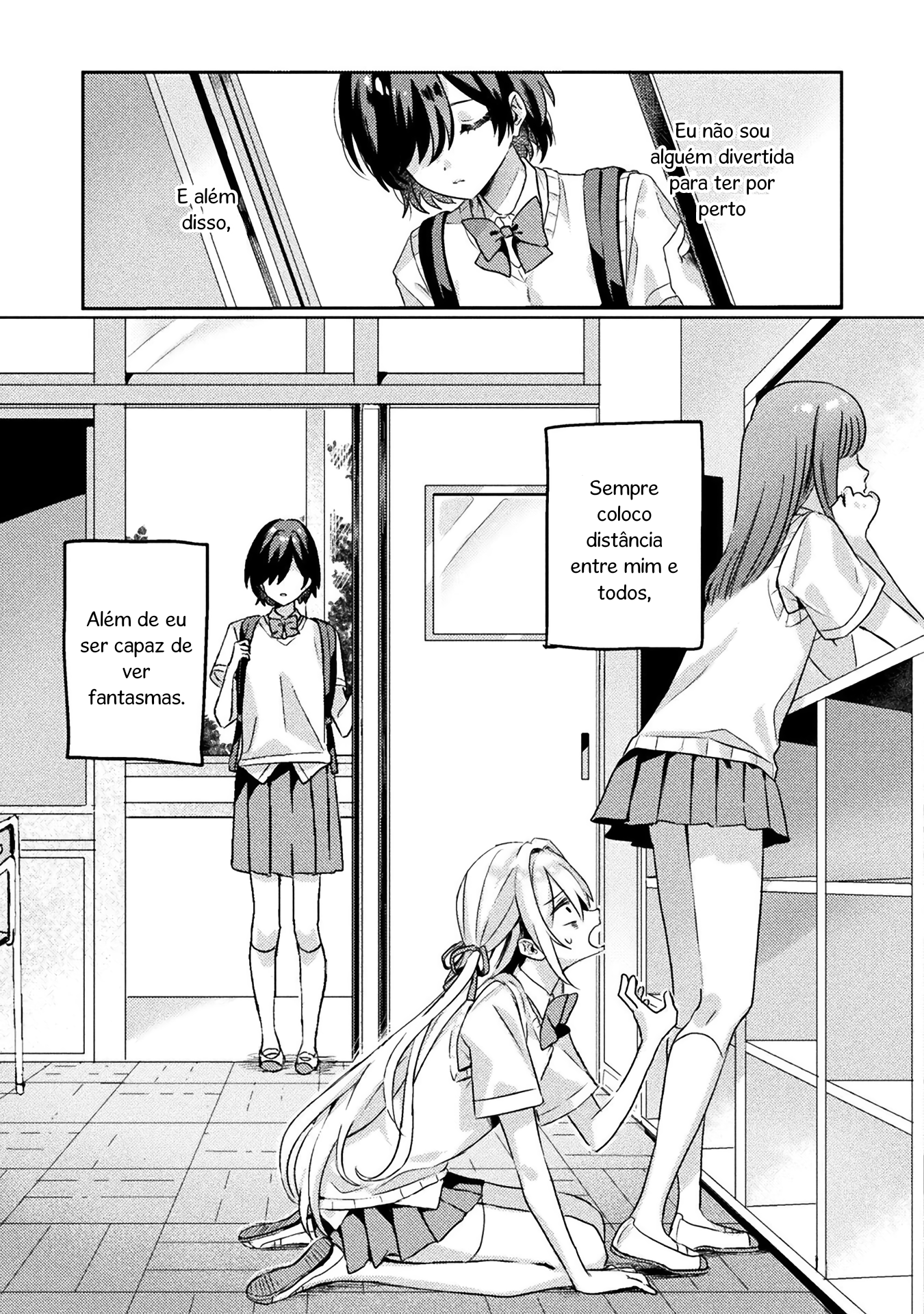 I See You, Aizawa-san! Capítulo 2 Página 6