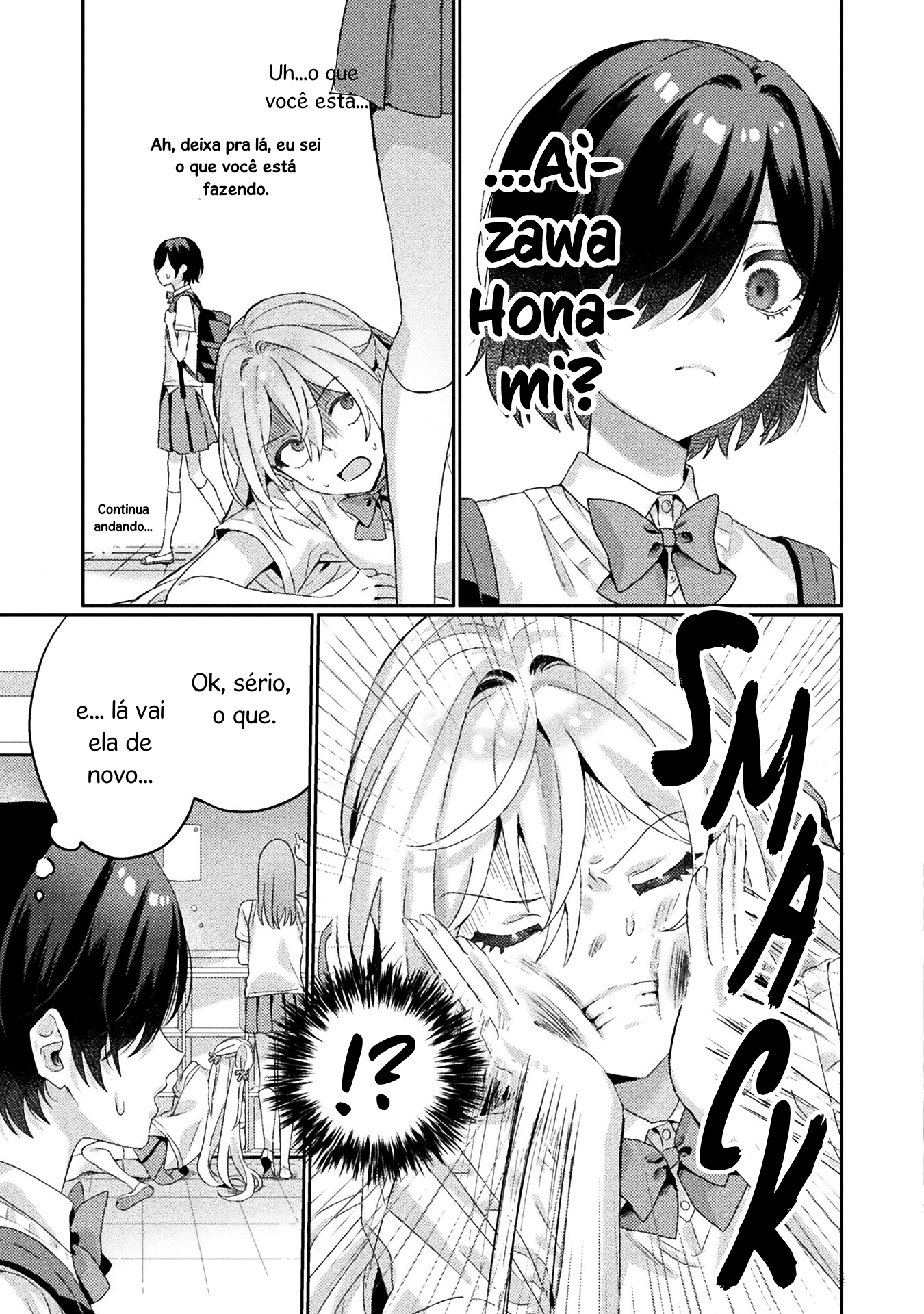I See You, Aizawa-san! Capítulo 2 Página 8
