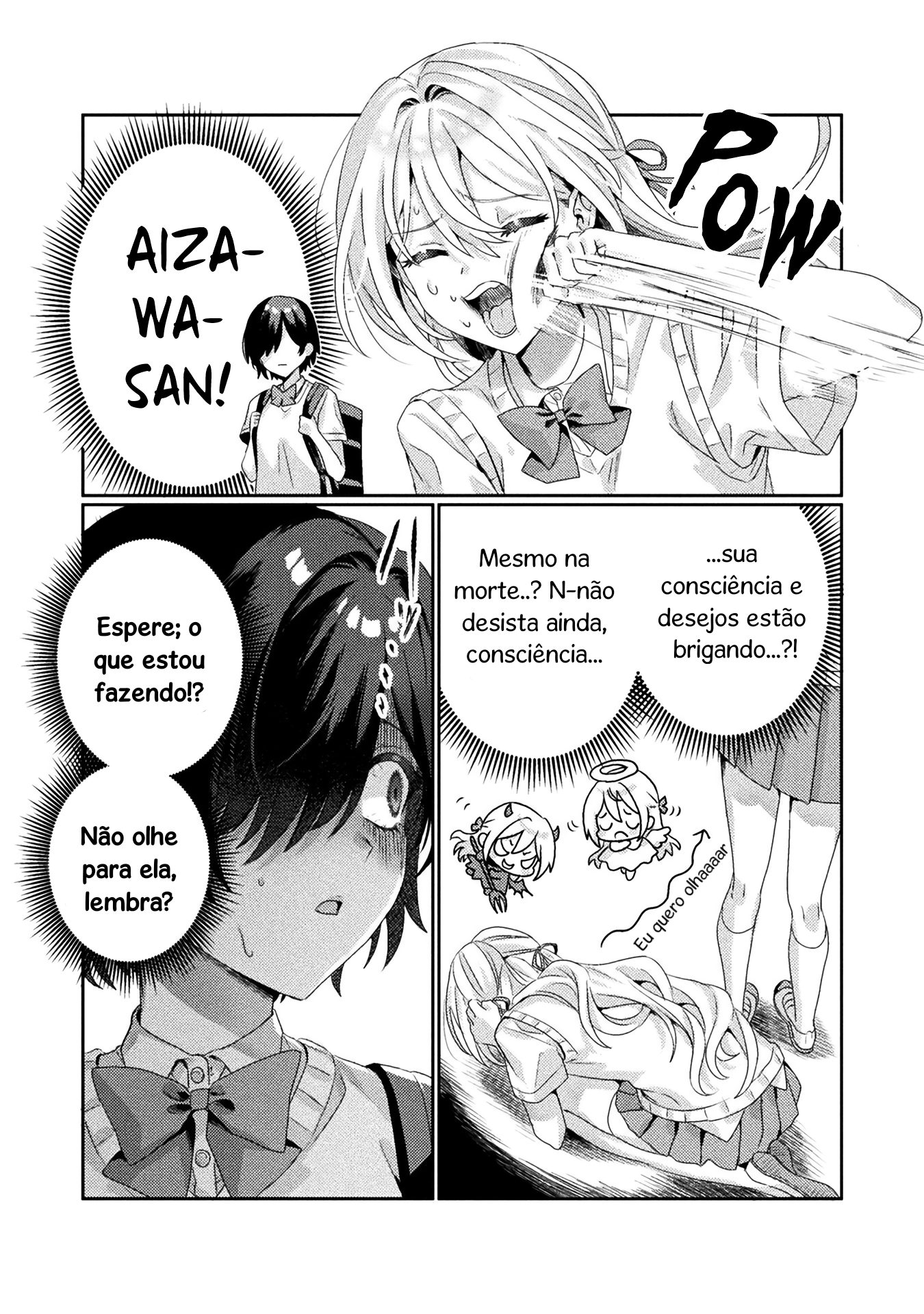I See You, Aizawa-san! Capítulo 2 Página 9