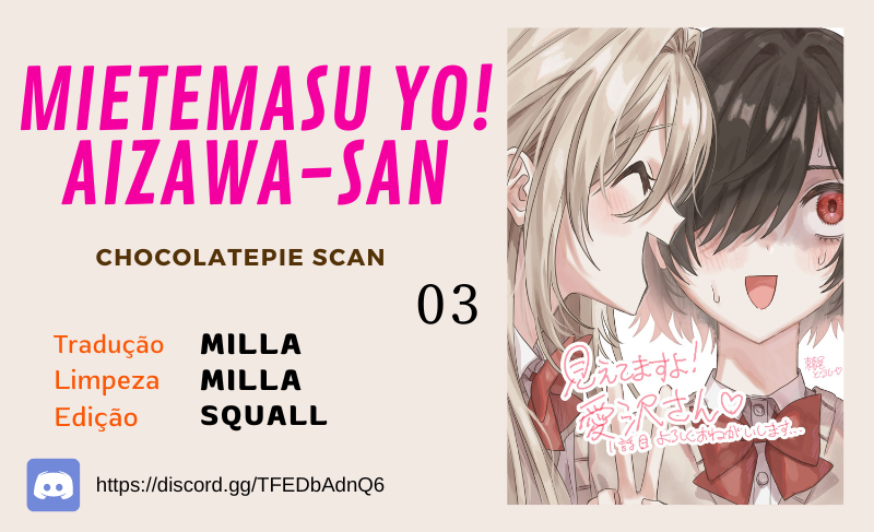 I See You, Aizawa-san! Capítulo 3 Página 1