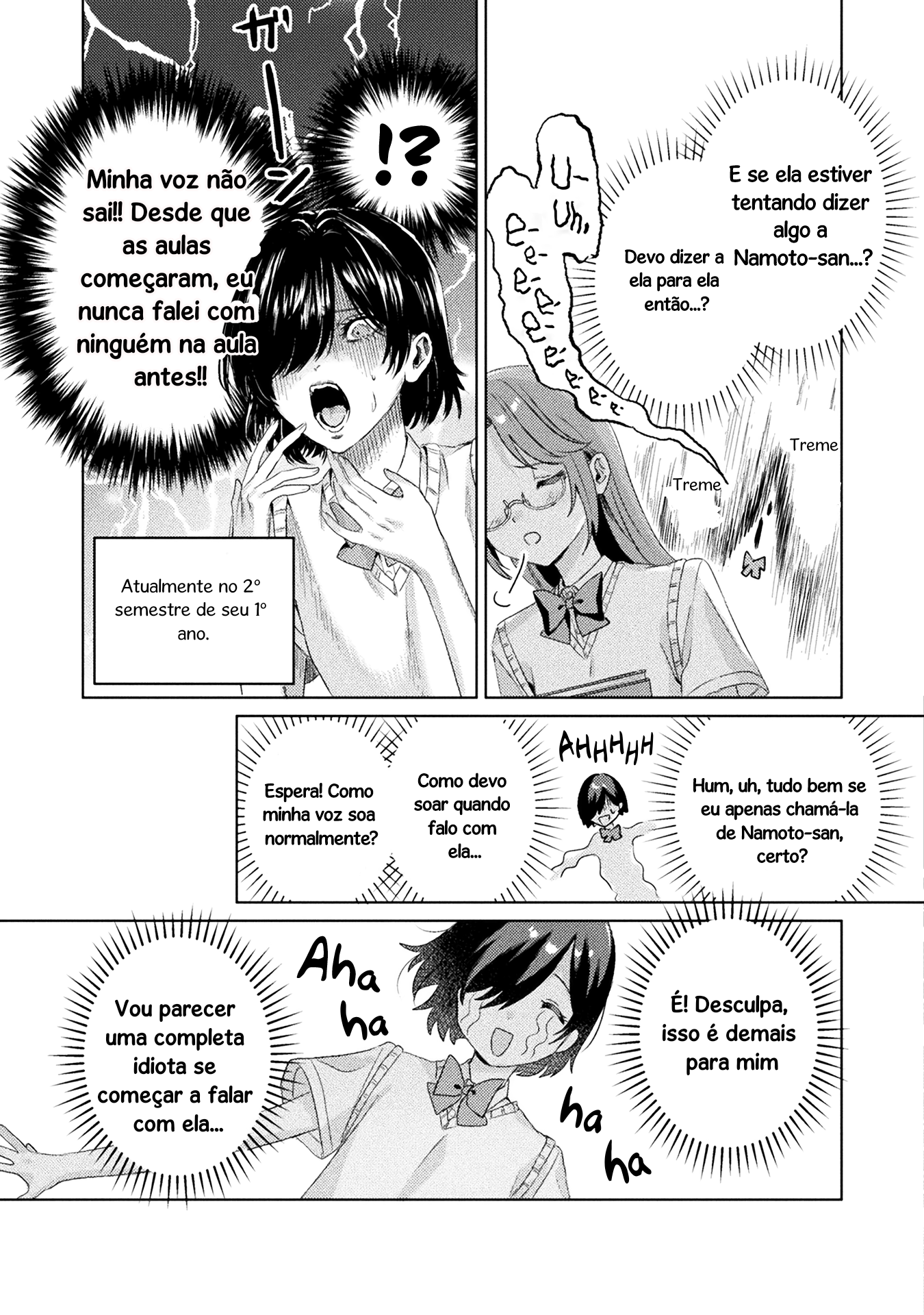 I See You, Aizawa-san! Capítulo 3 Página 10
