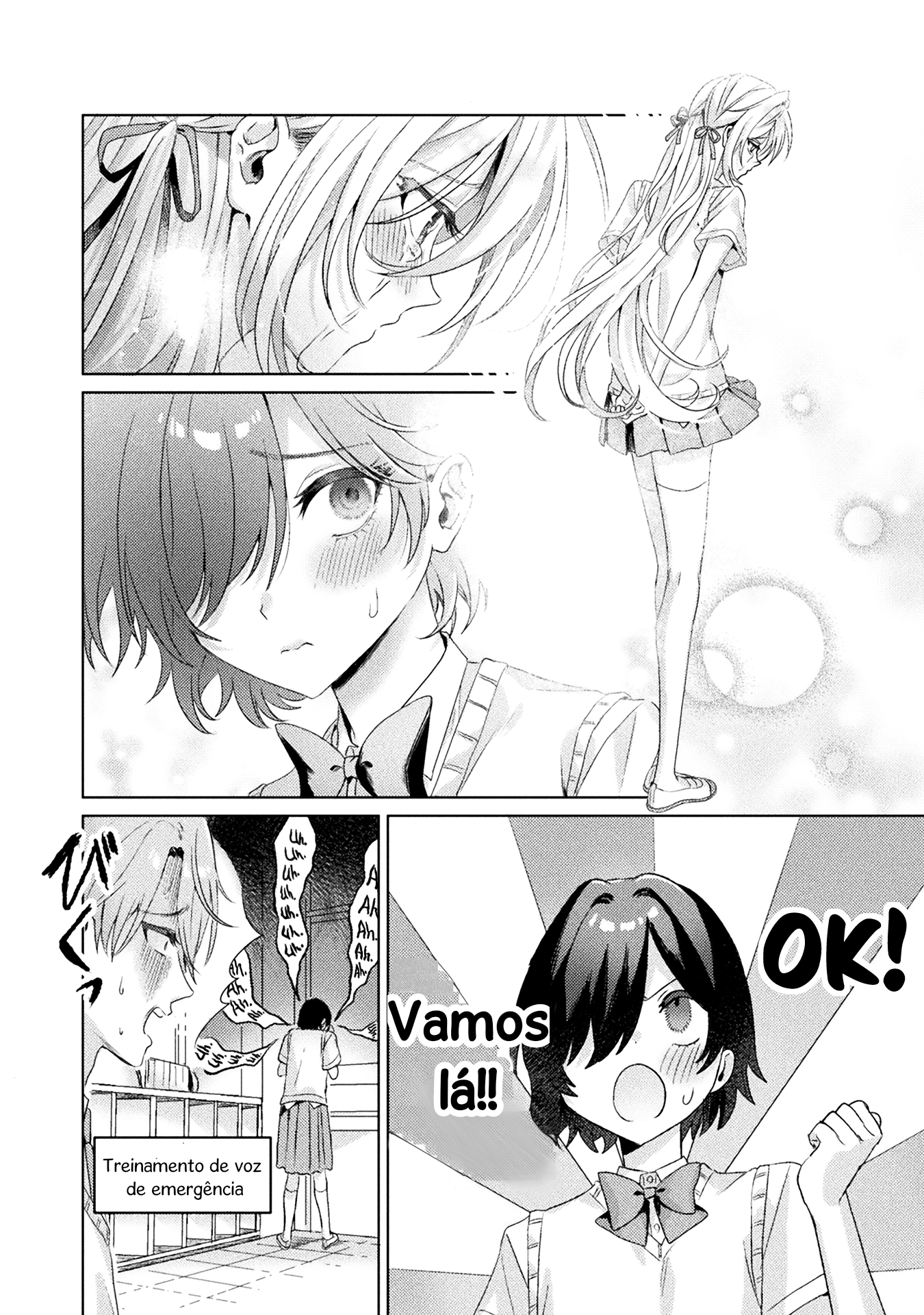 I See You, Aizawa-san! Capítulo 3 Página 11