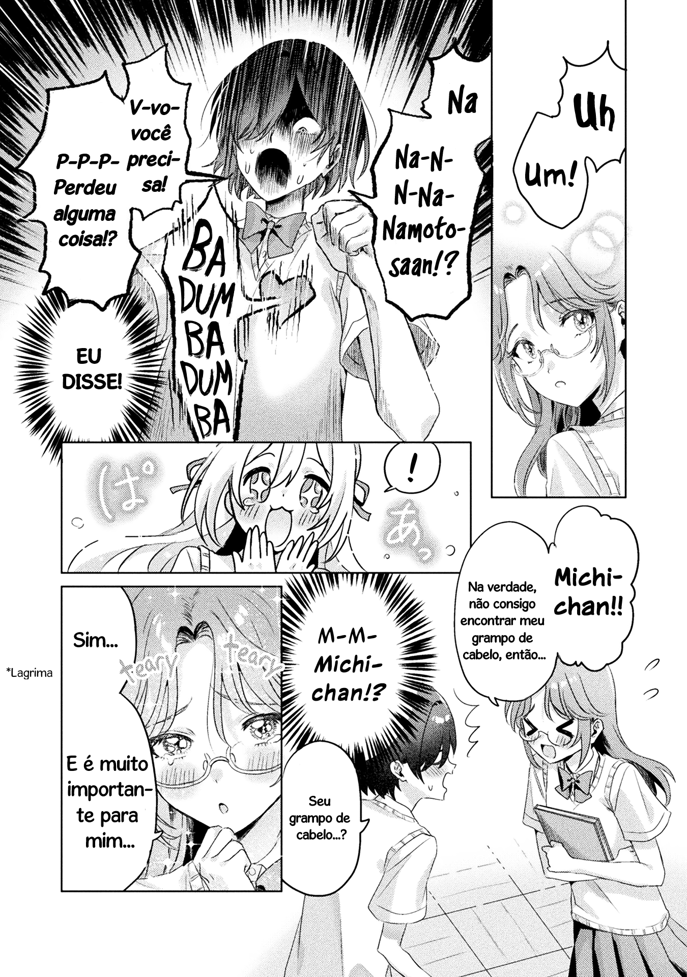 I See You, Aizawa-san! Capítulo 3 Página 12