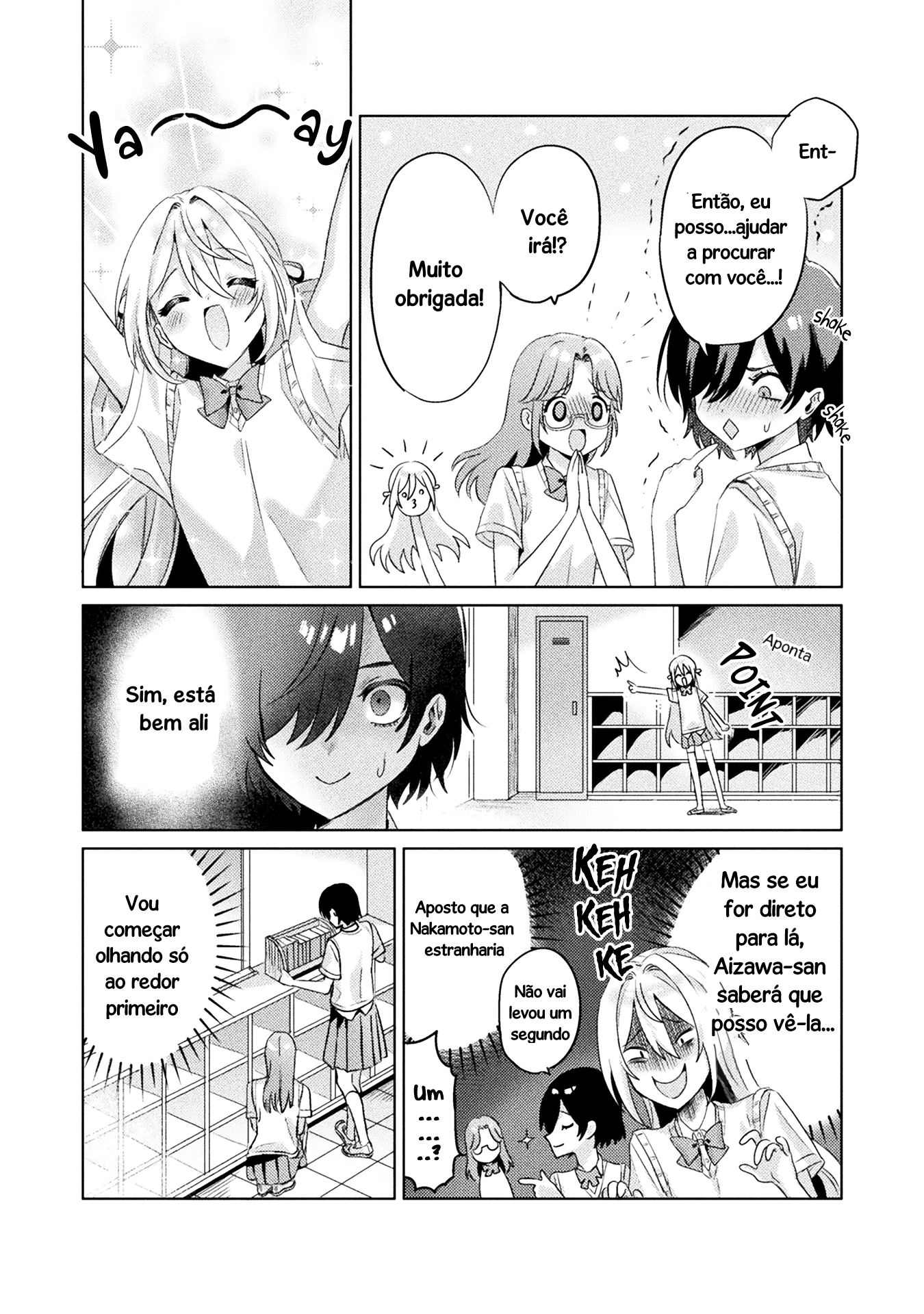 I See You, Aizawa-san! Capítulo 3 Página 13