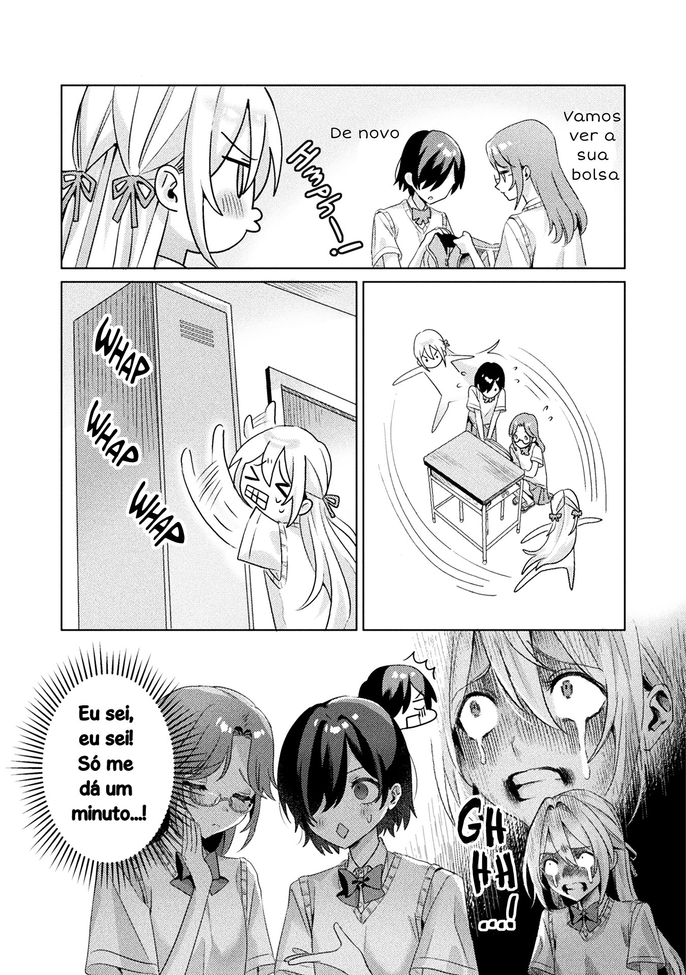 I See You, Aizawa-san! Capítulo 3 Página 14