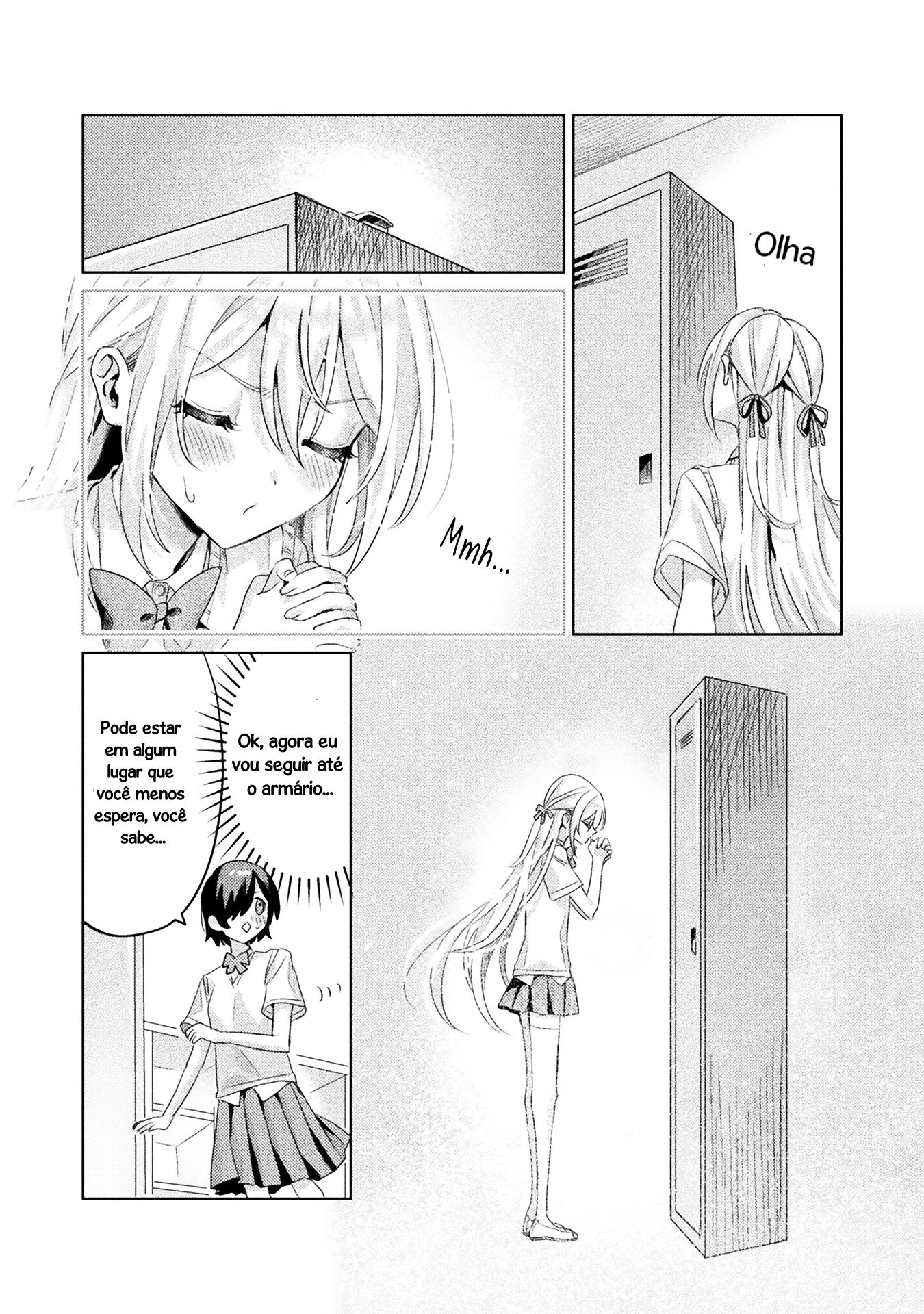 I See You, Aizawa-san! Capítulo 3 Página 15