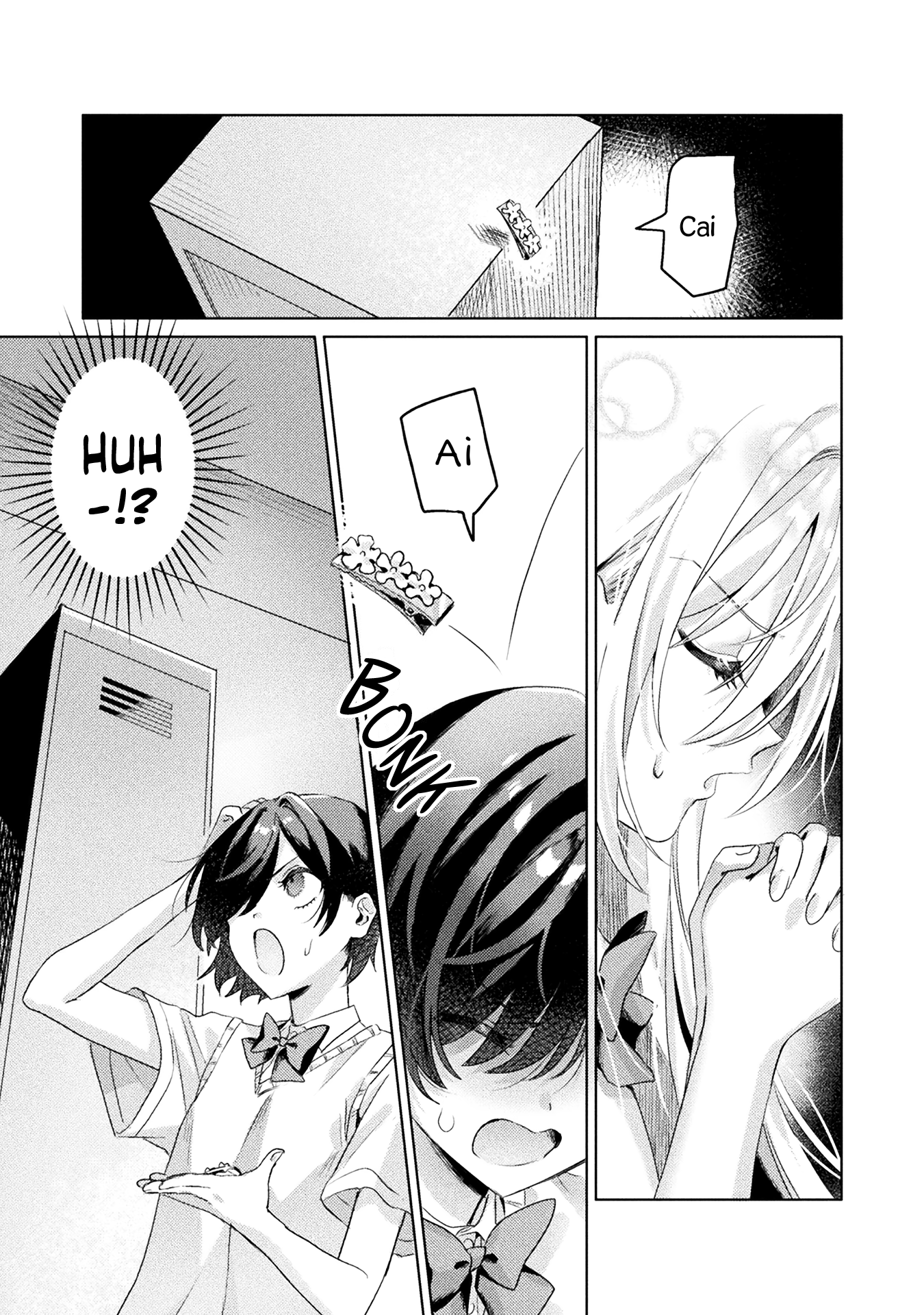 I See You, Aizawa-san! Capítulo 3 Página 16