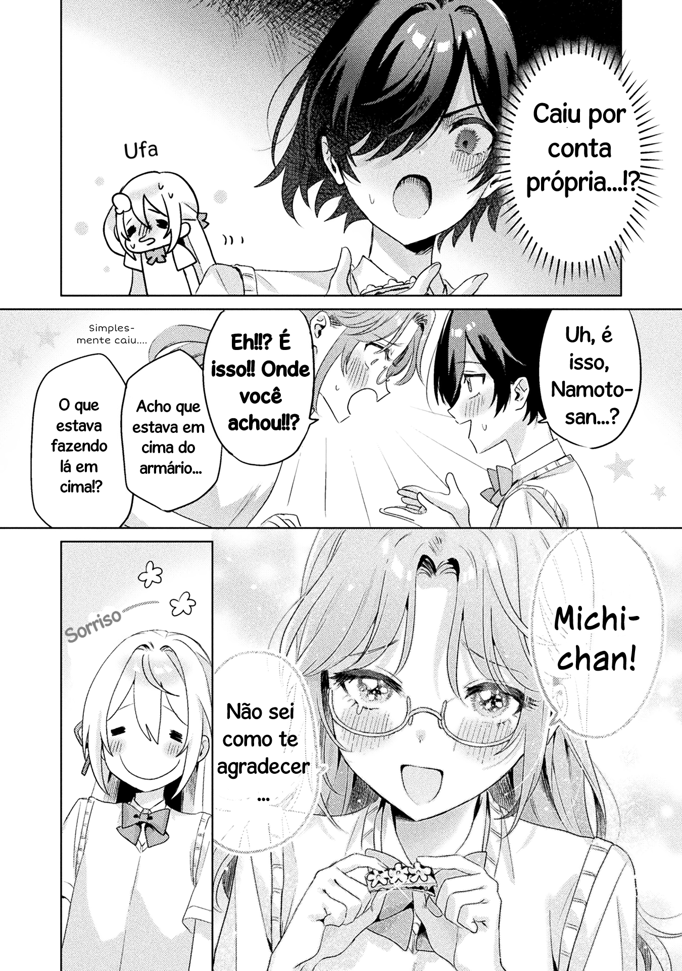 I See You, Aizawa-san! Capítulo 3 Página 17
