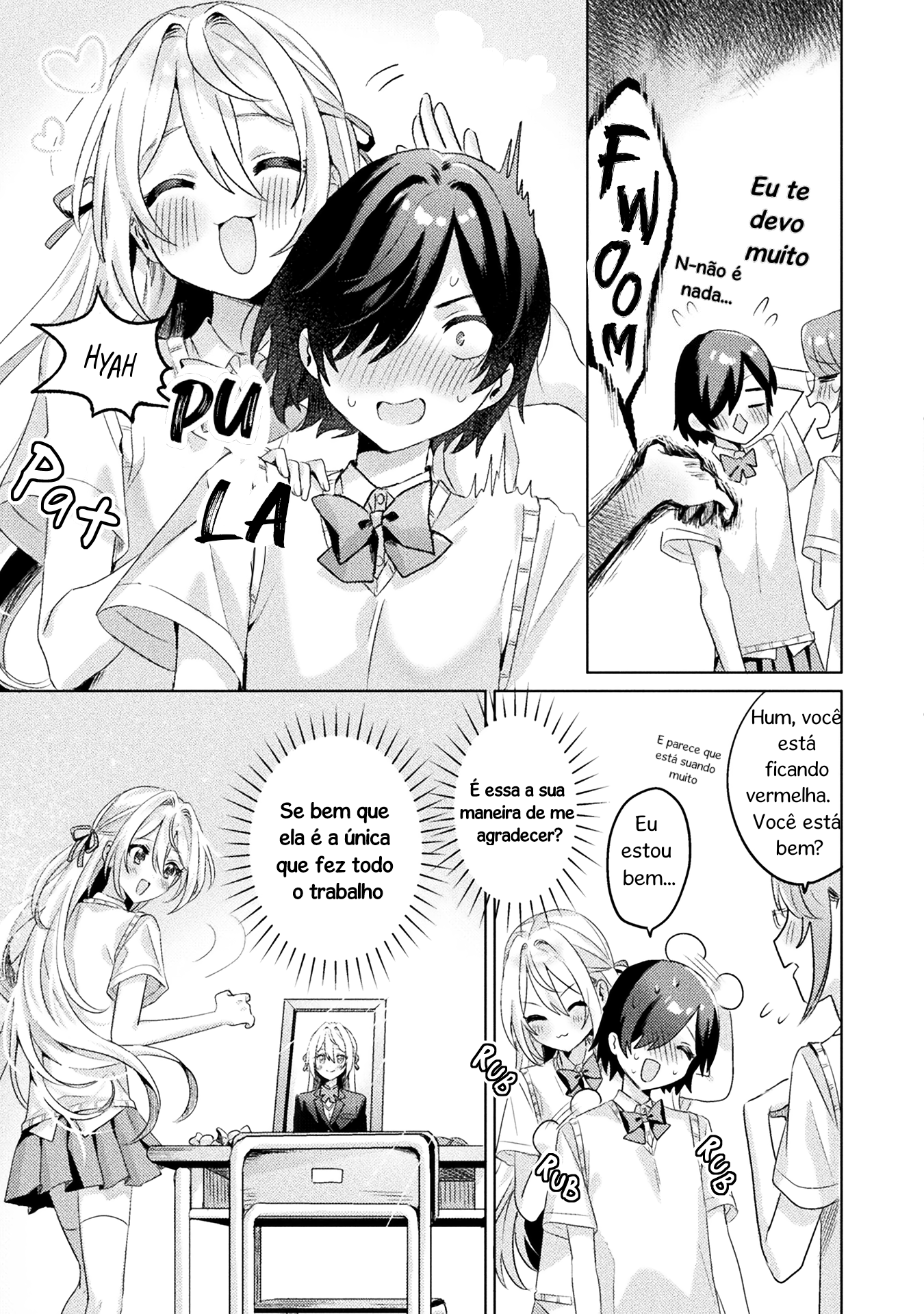 I See You, Aizawa-san! Capítulo 3 Página 18