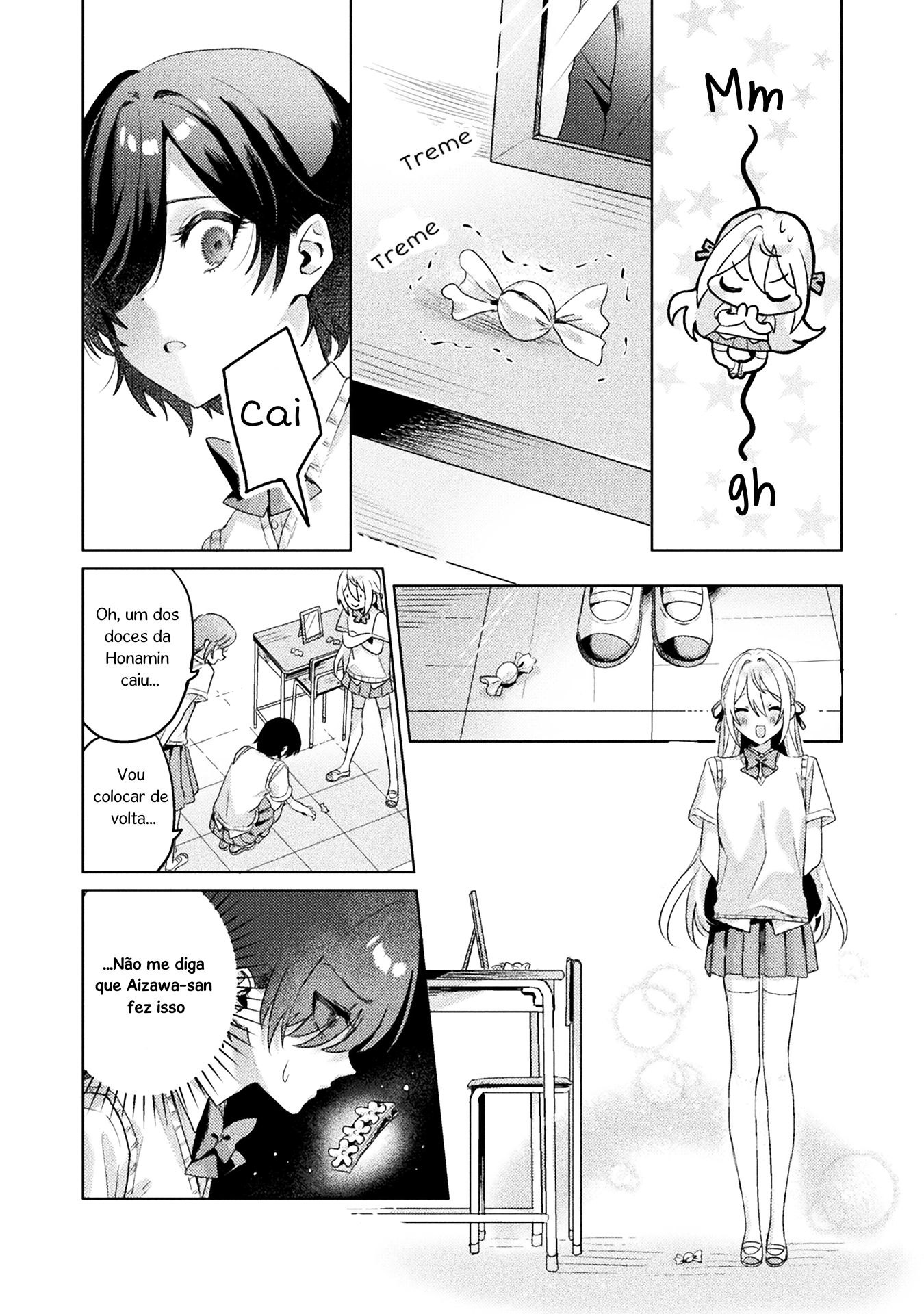 I See You, Aizawa-san! Capítulo 3 Página 19