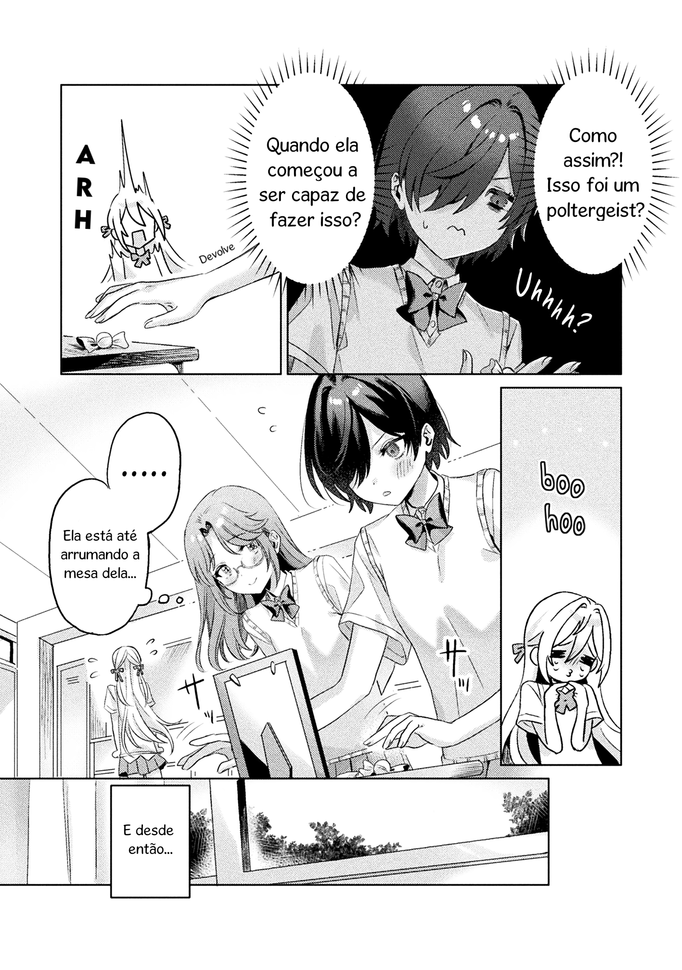 I See You, Aizawa-san! Capítulo 3 Página 20