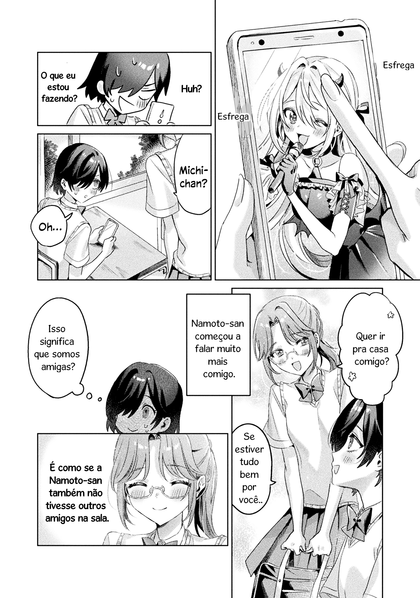 I See You, Aizawa-san! Capítulo 3 Página 21