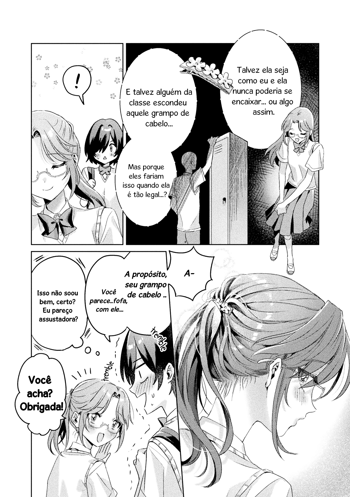 I See You, Aizawa-san! Capítulo 3 Página 22