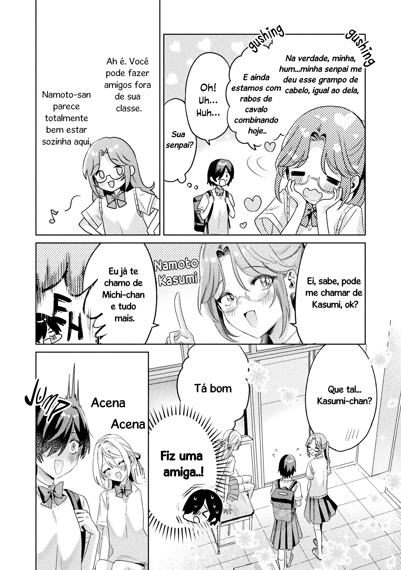 I See You, Aizawa-san! Capítulo 3 Página 23
